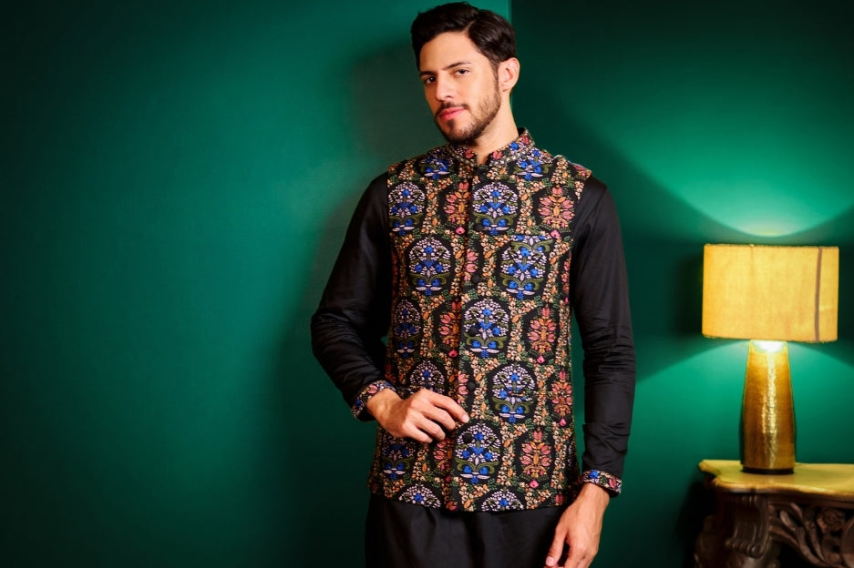 10 Designer Nehru Jackets to Stand Out at Weddings