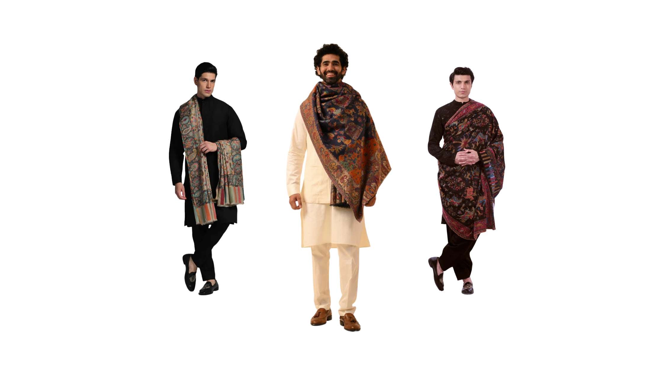 Top 10 Winter Shawl Trends for Men in 2025 (Wedding & Festive Edition)