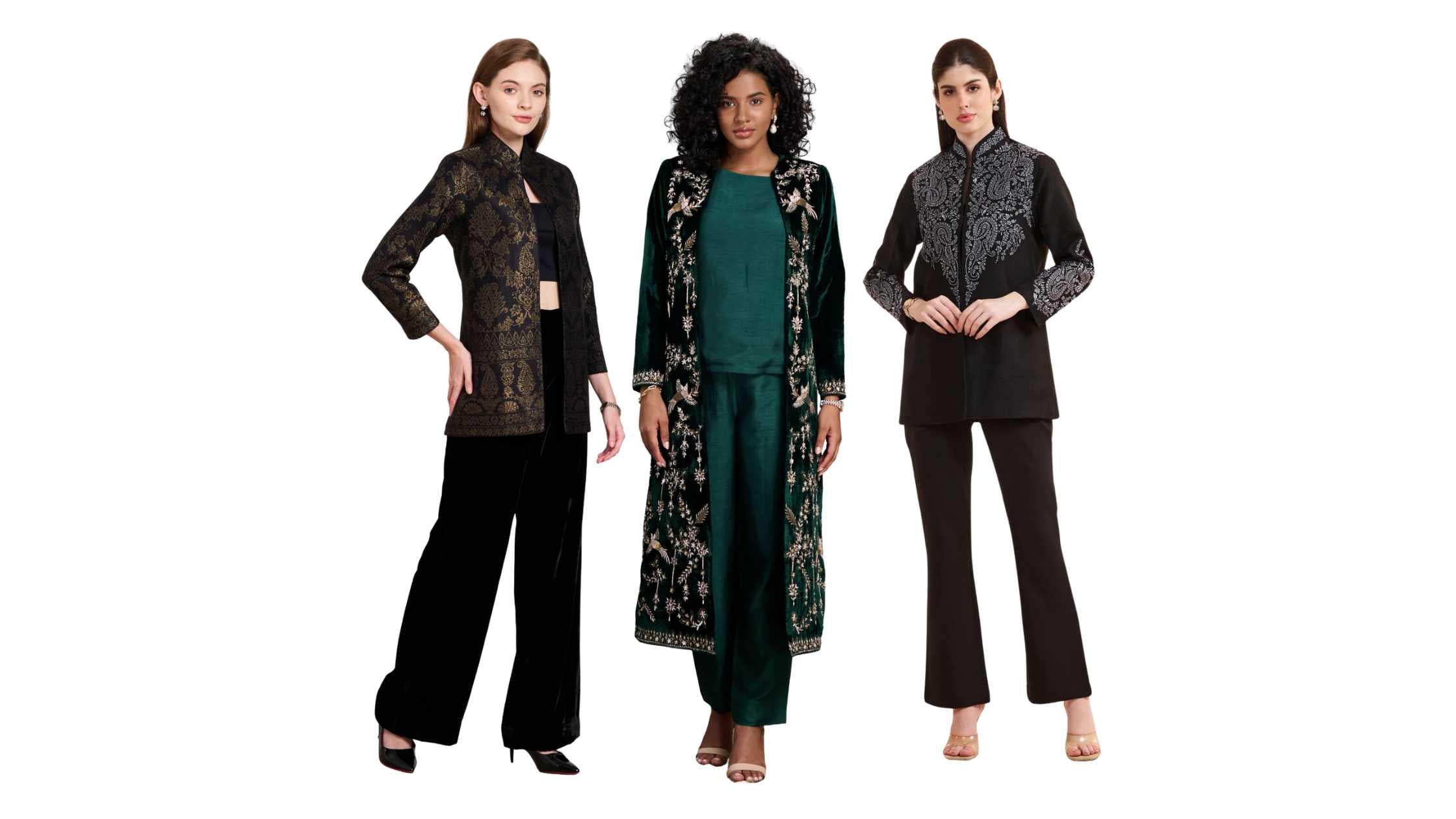 Ethnic Winter Dresses