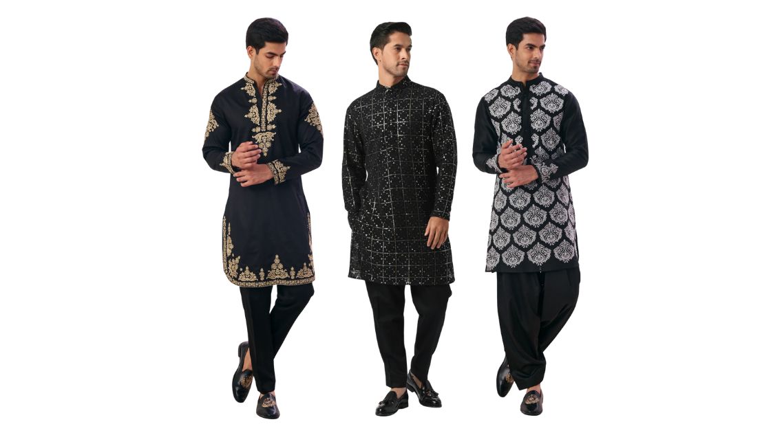 Black Kurta Pajama