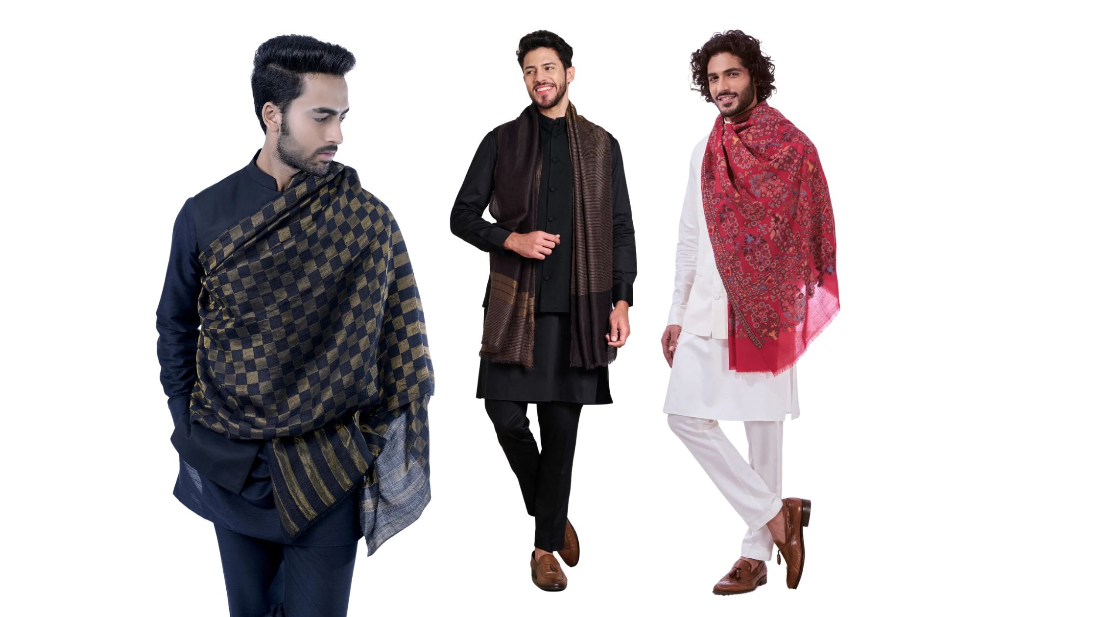 Pashmina Mufflers for Men