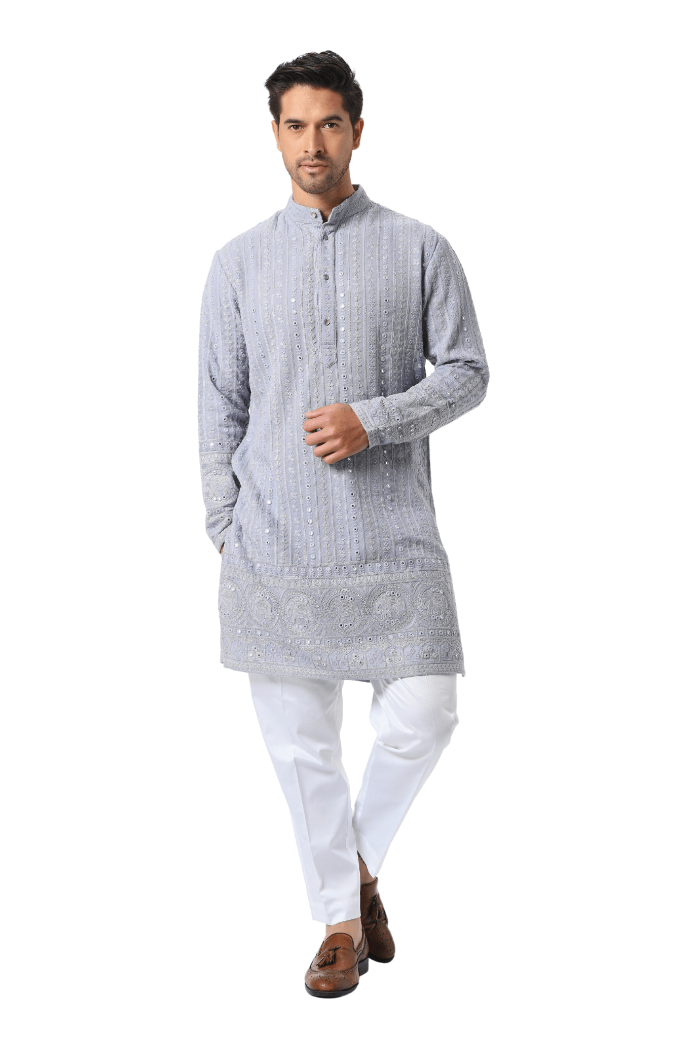 Shop Designer Kurta Pyjama Online Taroob Official Site