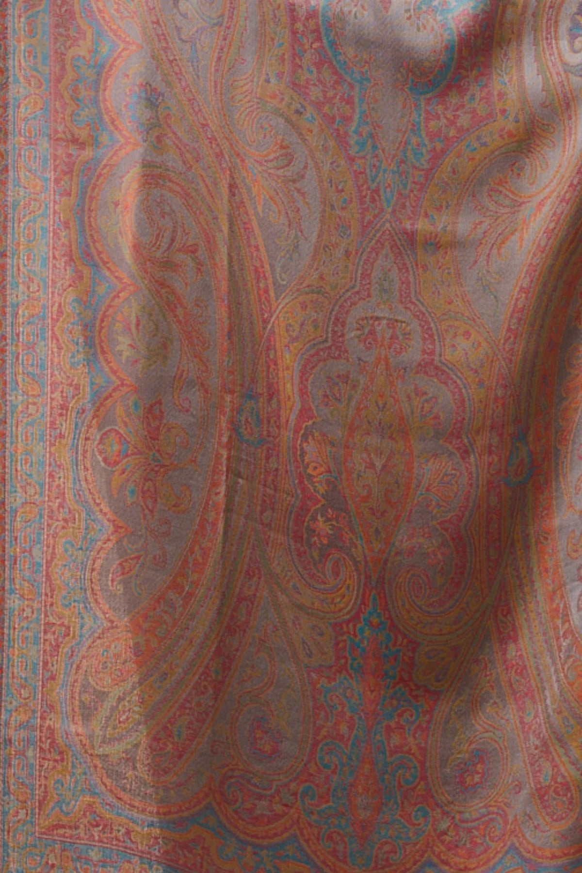 Taroob Gift Set of Unisex Silk Jamawar Stole for Him or Her