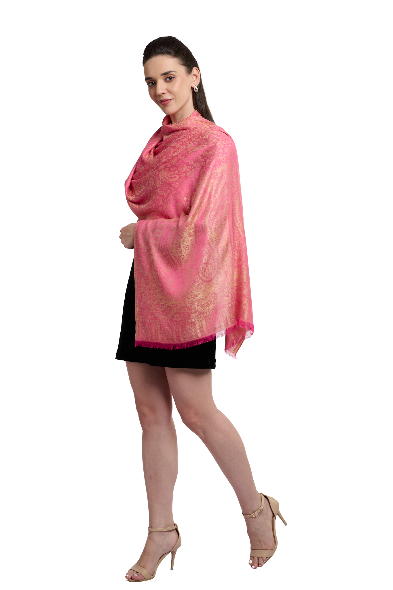 Women's Super Soft Jamawar Stole