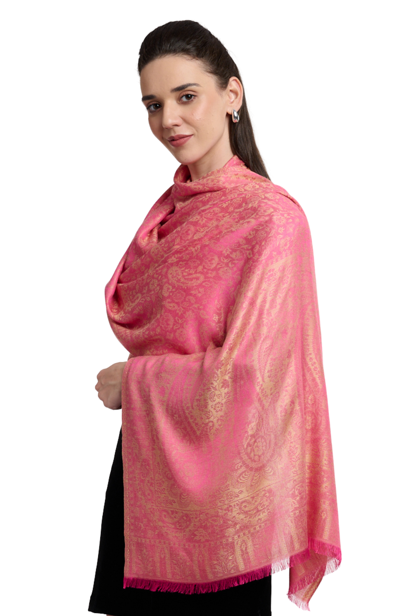 Women's Super Soft Jamawar Stole