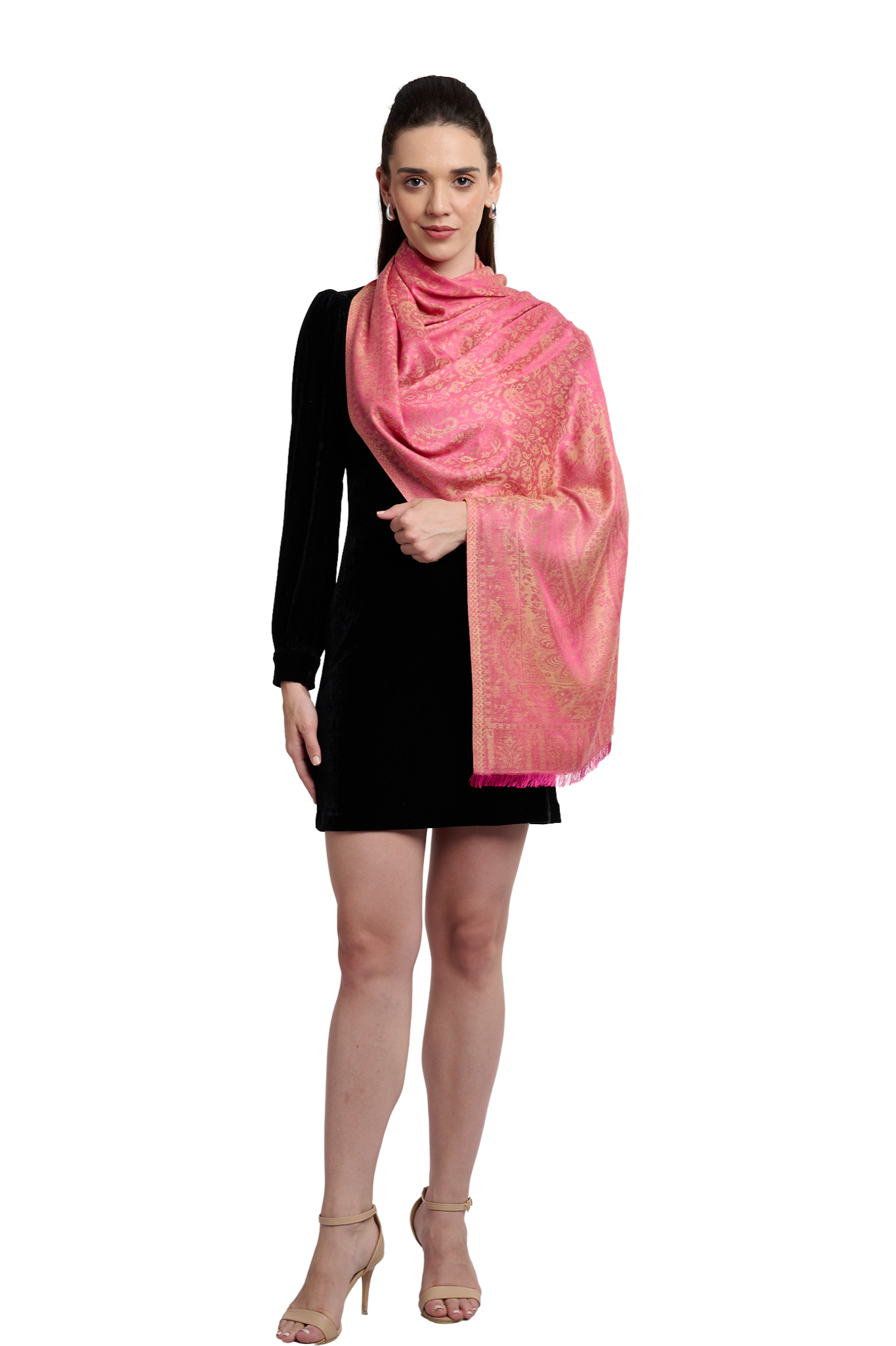 Women's Super Soft Jamawar Stole