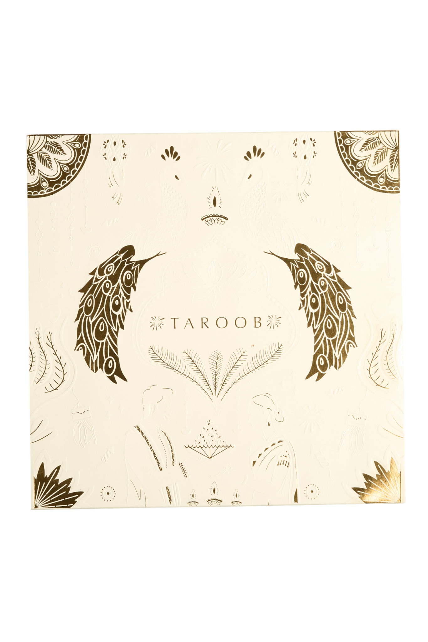 Taroob Couple Gift Set of Ikat Stole for Him & Zari Shawl for Her