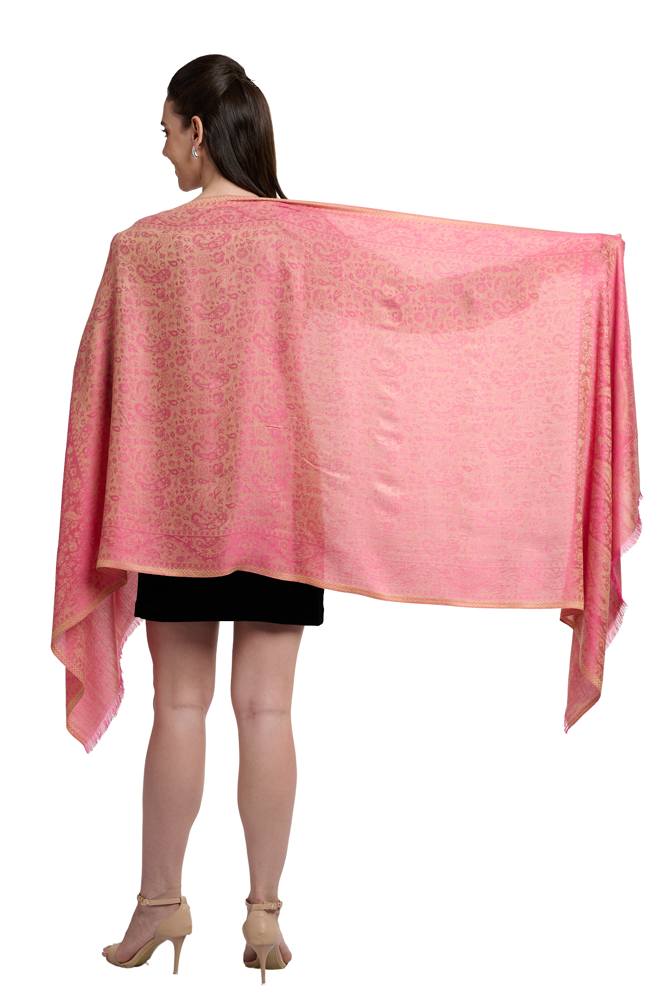 Women's Super Soft Jamawar Stole