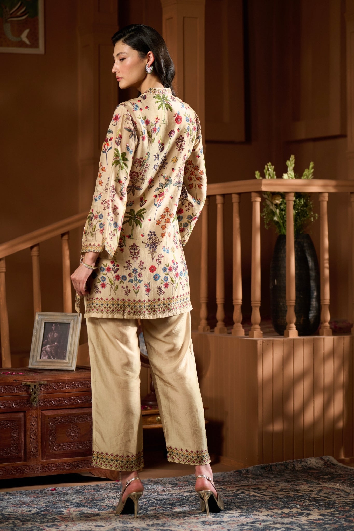 Taroob Gulsitar Embroidered Co-ord Set