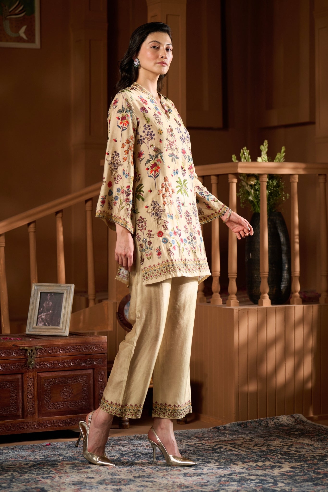 Taroob Gulsitar Embroidered Co-ord Set