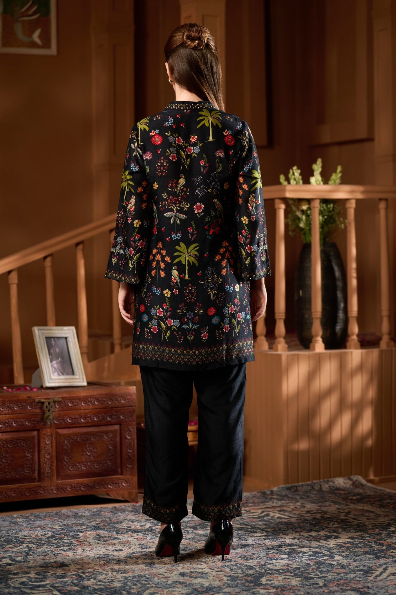 Taroob Gulsitar Embroidered Co-ord Set