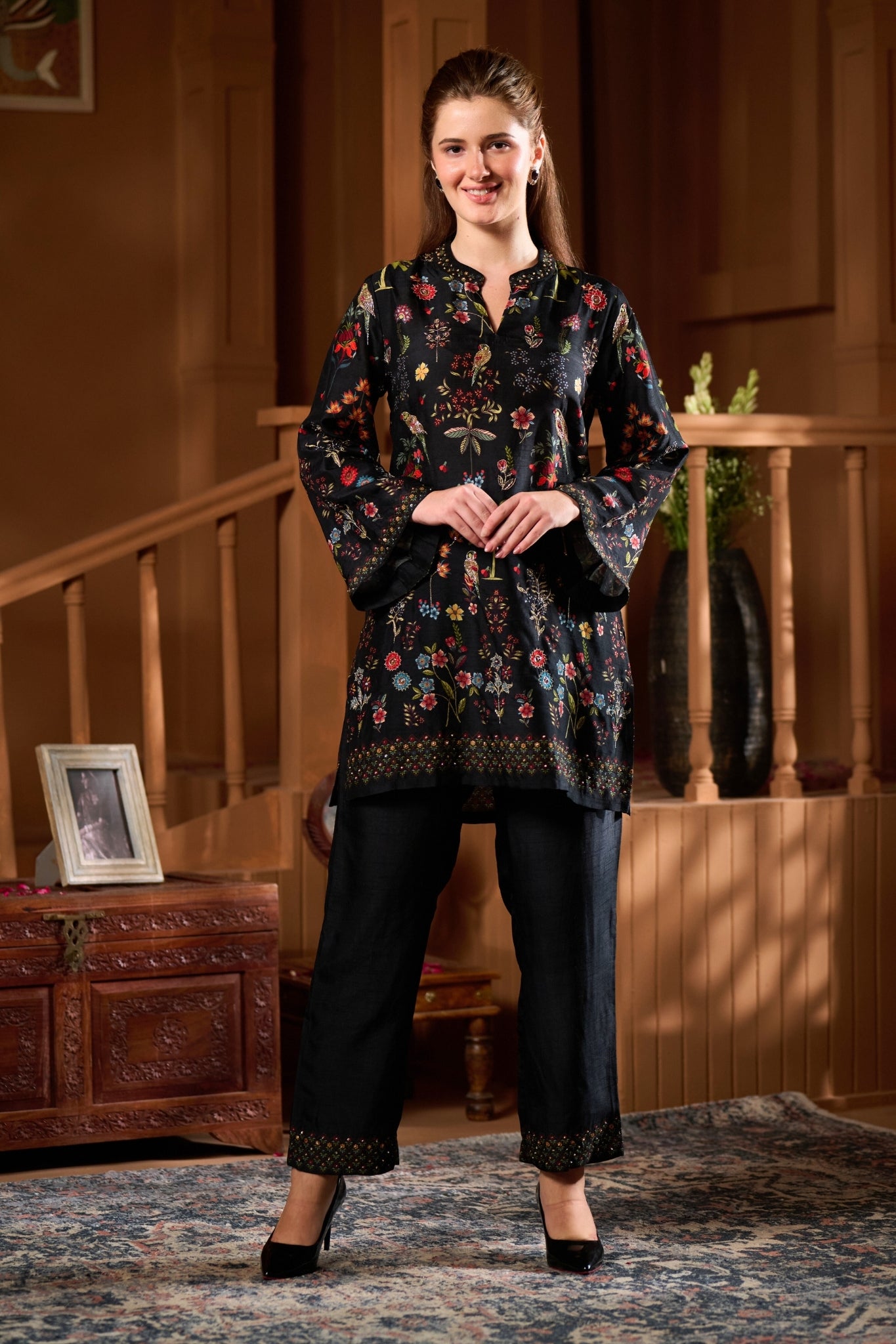 Taroob Gulsitar Embroidered Co-ord Set