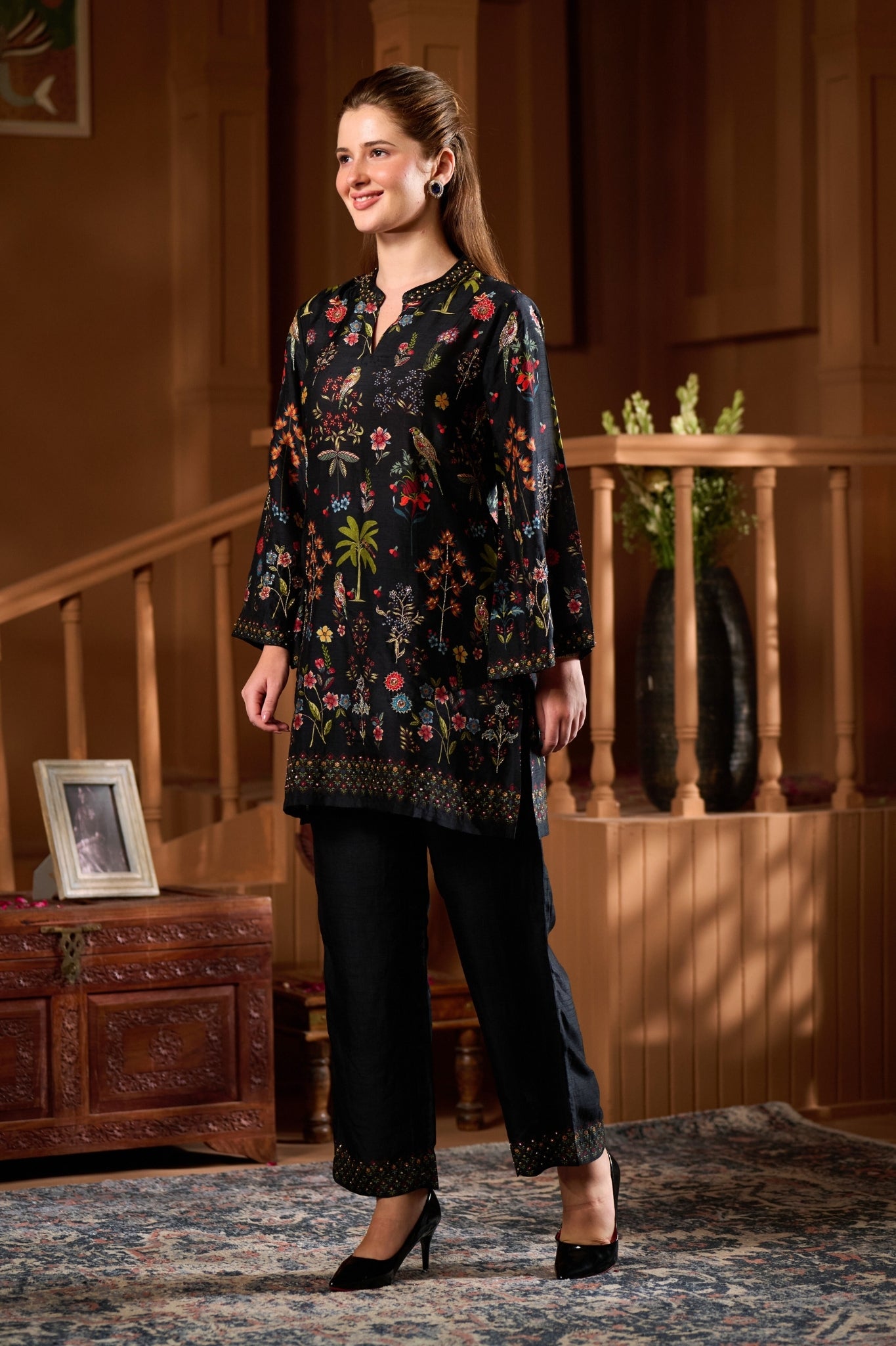 Taroob Gulsitar Embroidered Co-ord Set