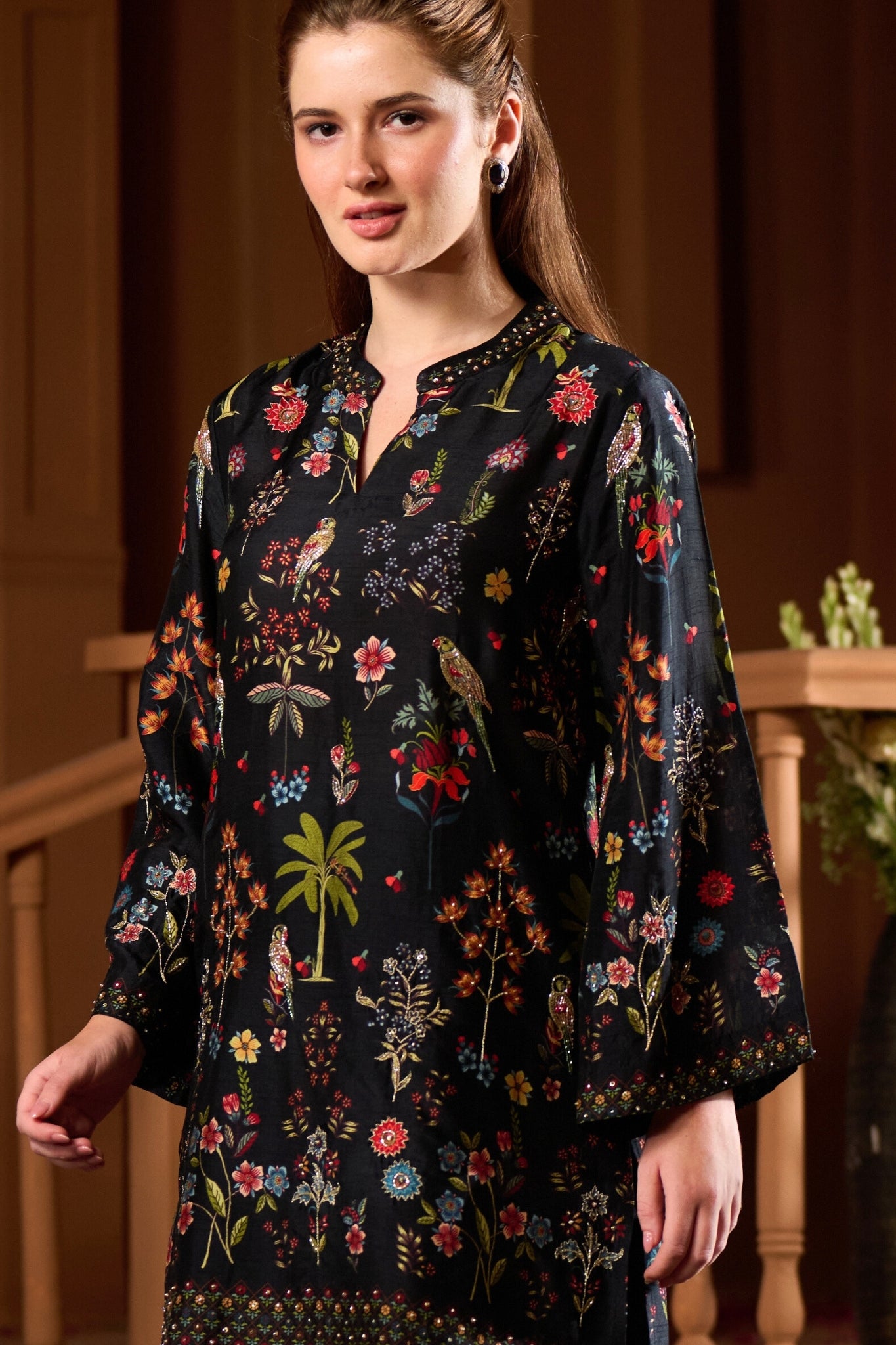 Taroob Gulsitar Embroidered Co-ord Set