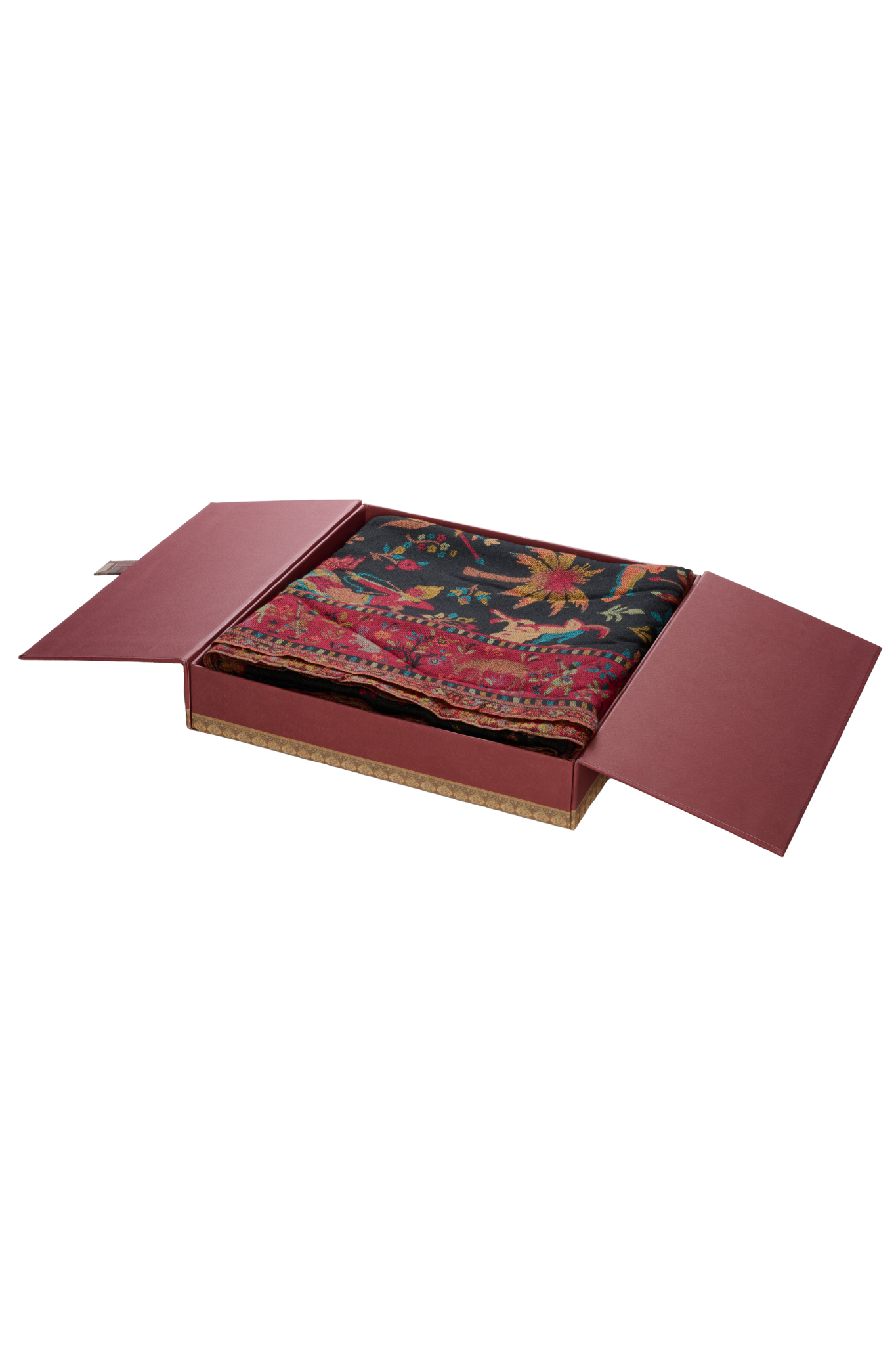 Gift Set of Fine Wool Shikar-dar Kaani Dusala for Him