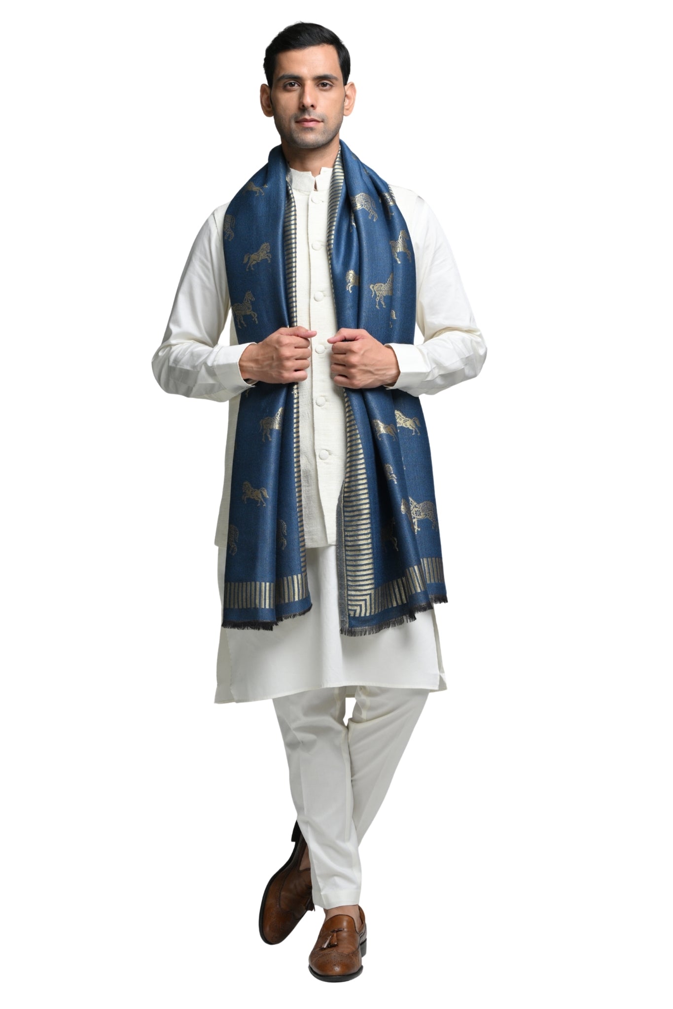 Taroob Resham Heritage Stole