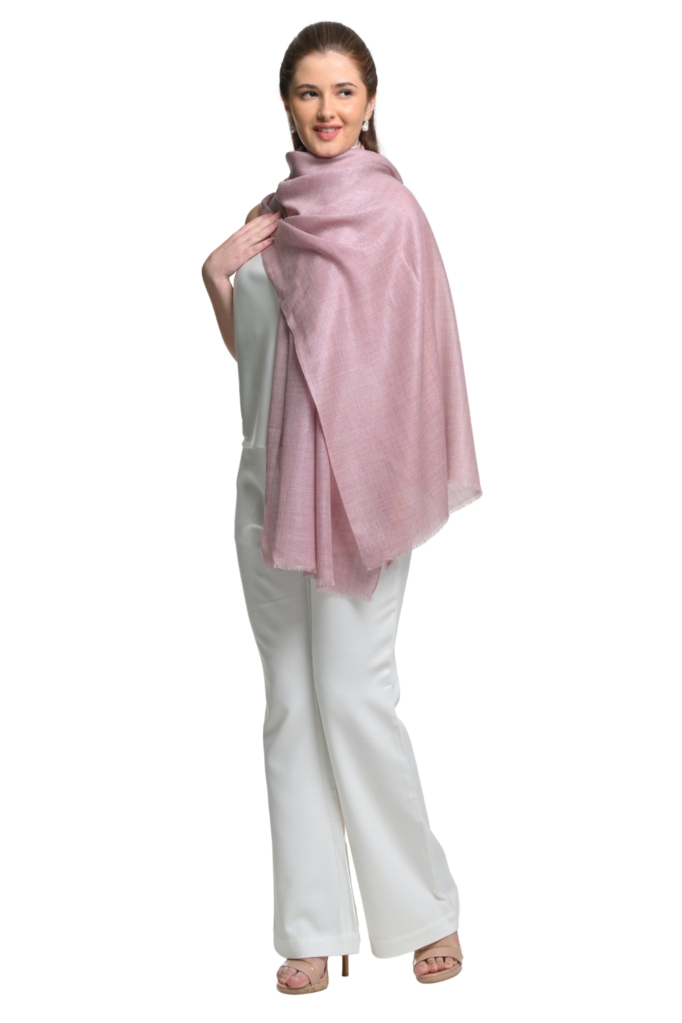 Taroob Soft Merino Wool Shimmer Stole