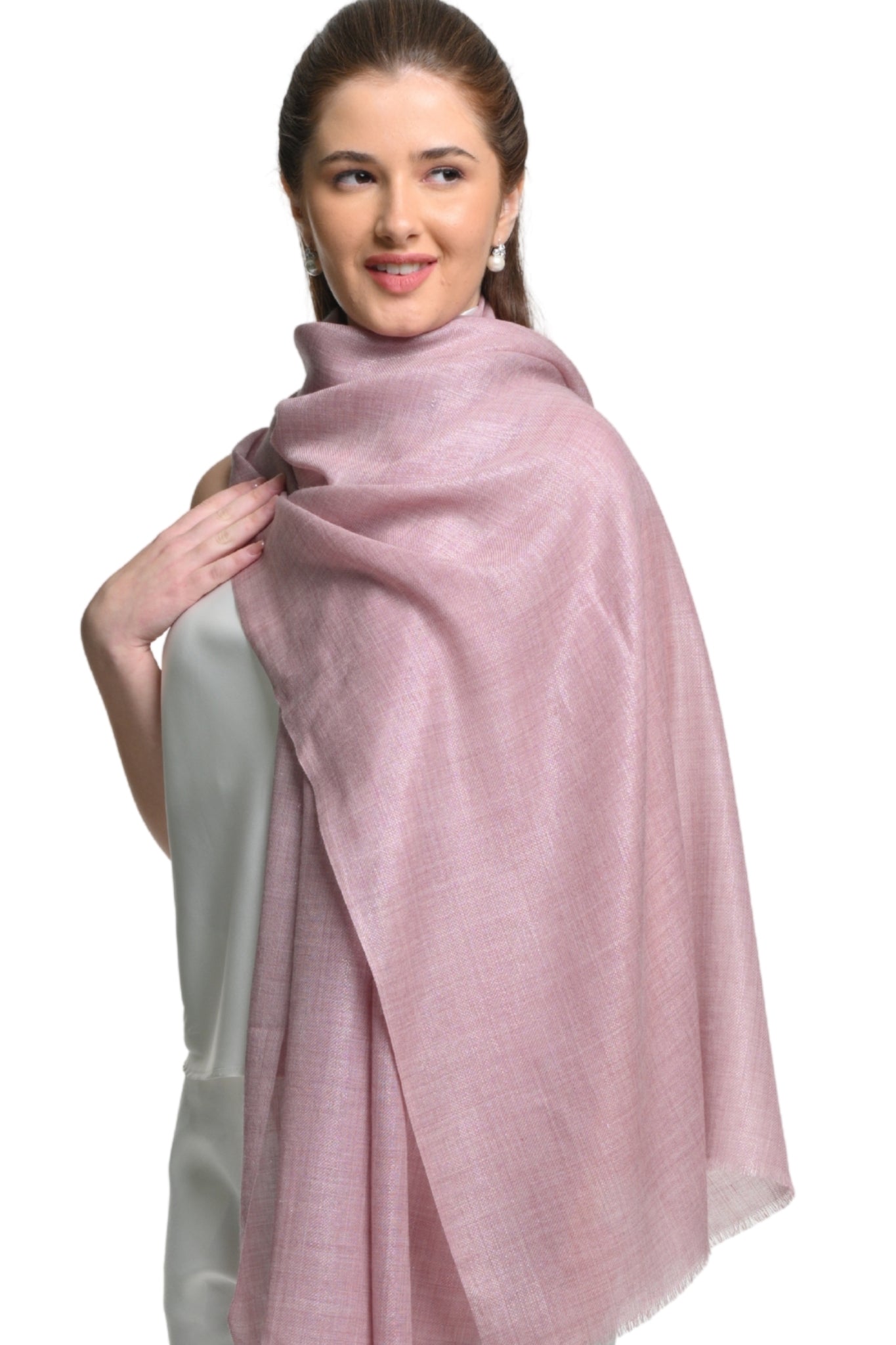 Taroob Soft Merino Wool Shimmer Stole