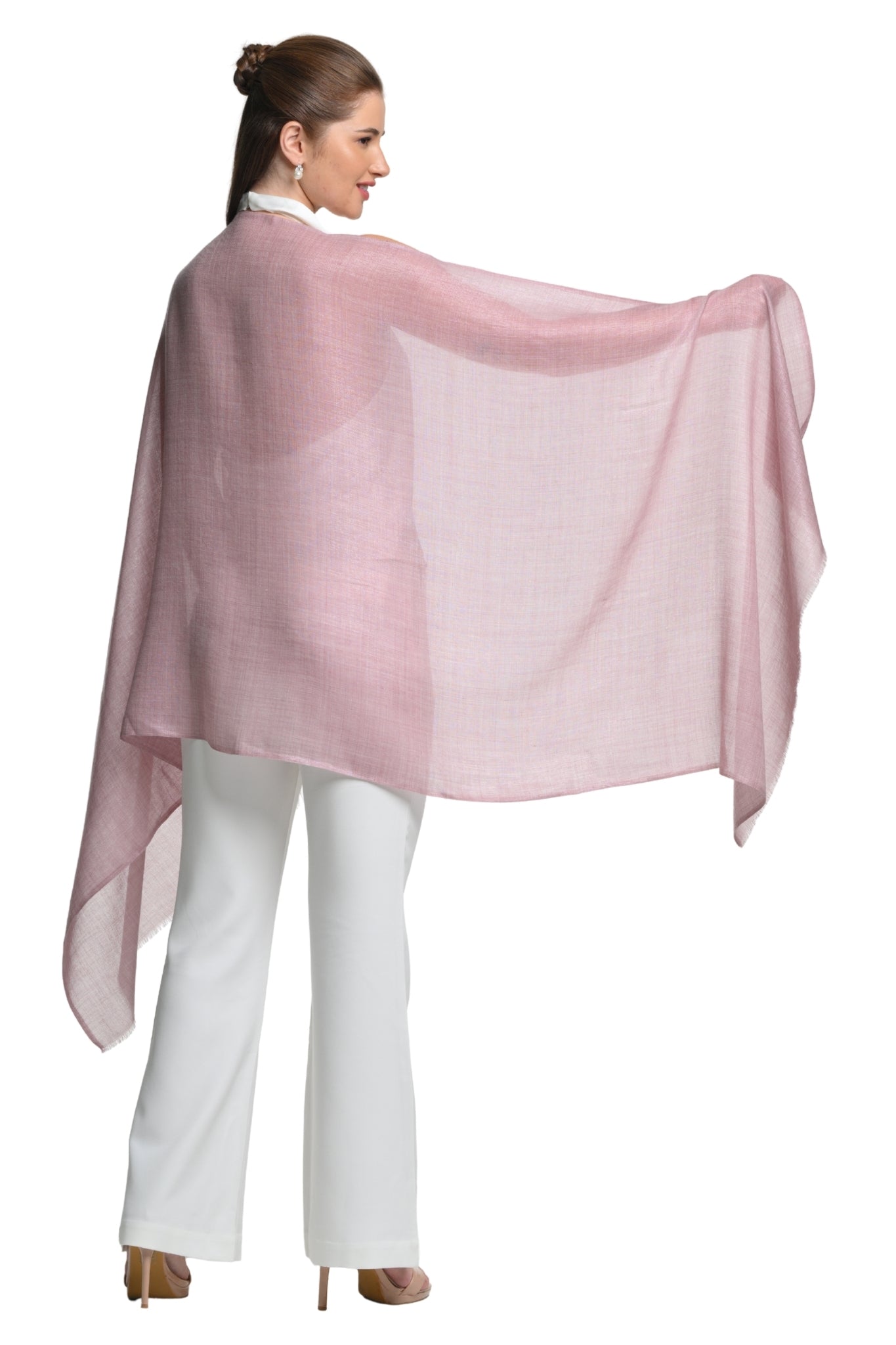 Taroob Soft Merino Wool Shimmer Stole