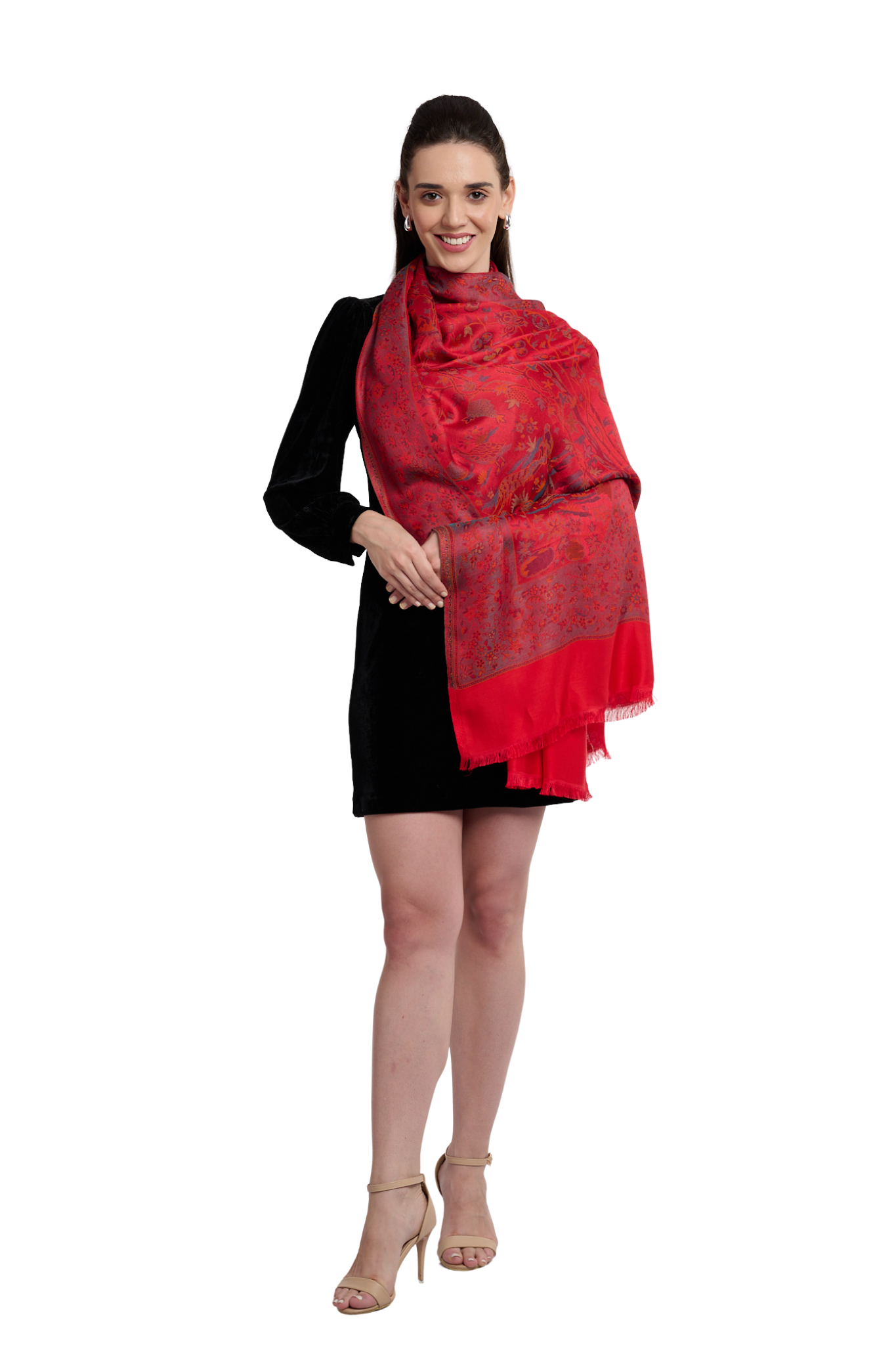 Women's Royal Art Heritage Jamawar Stole