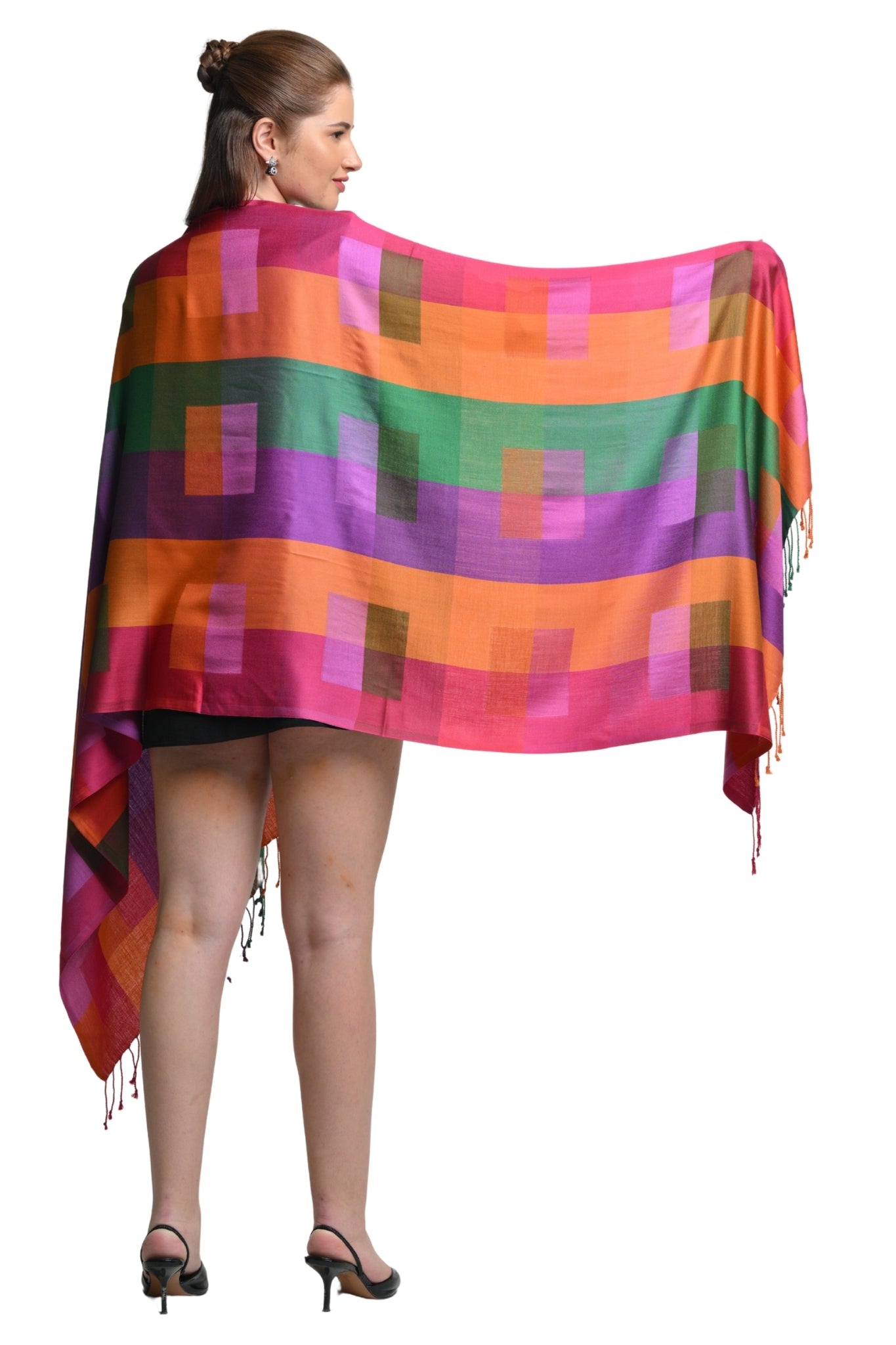 Women Pure Indian Silk Stoles