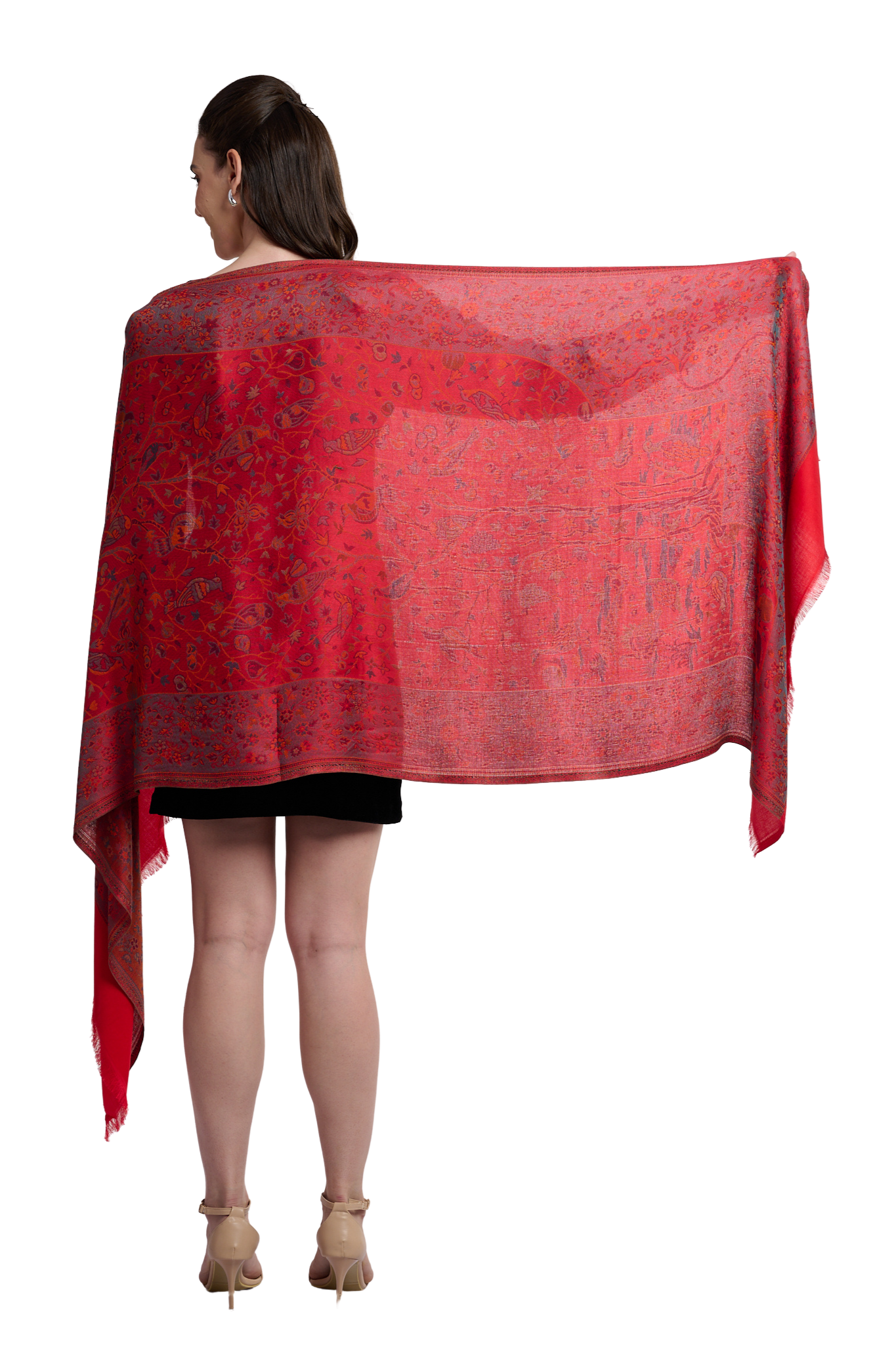 Women's Royal Art Heritage Jamawar Stole