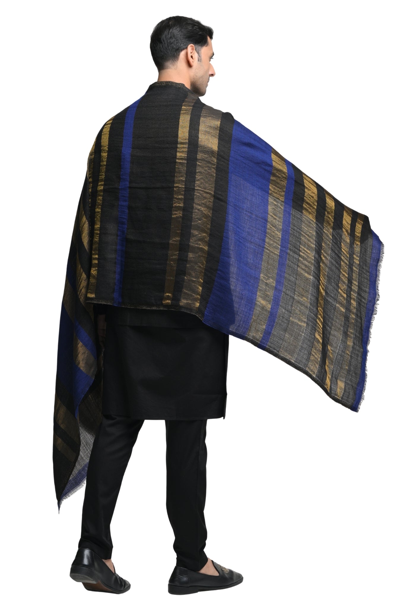 Taroob Uber Rich Wool Zari Stole
