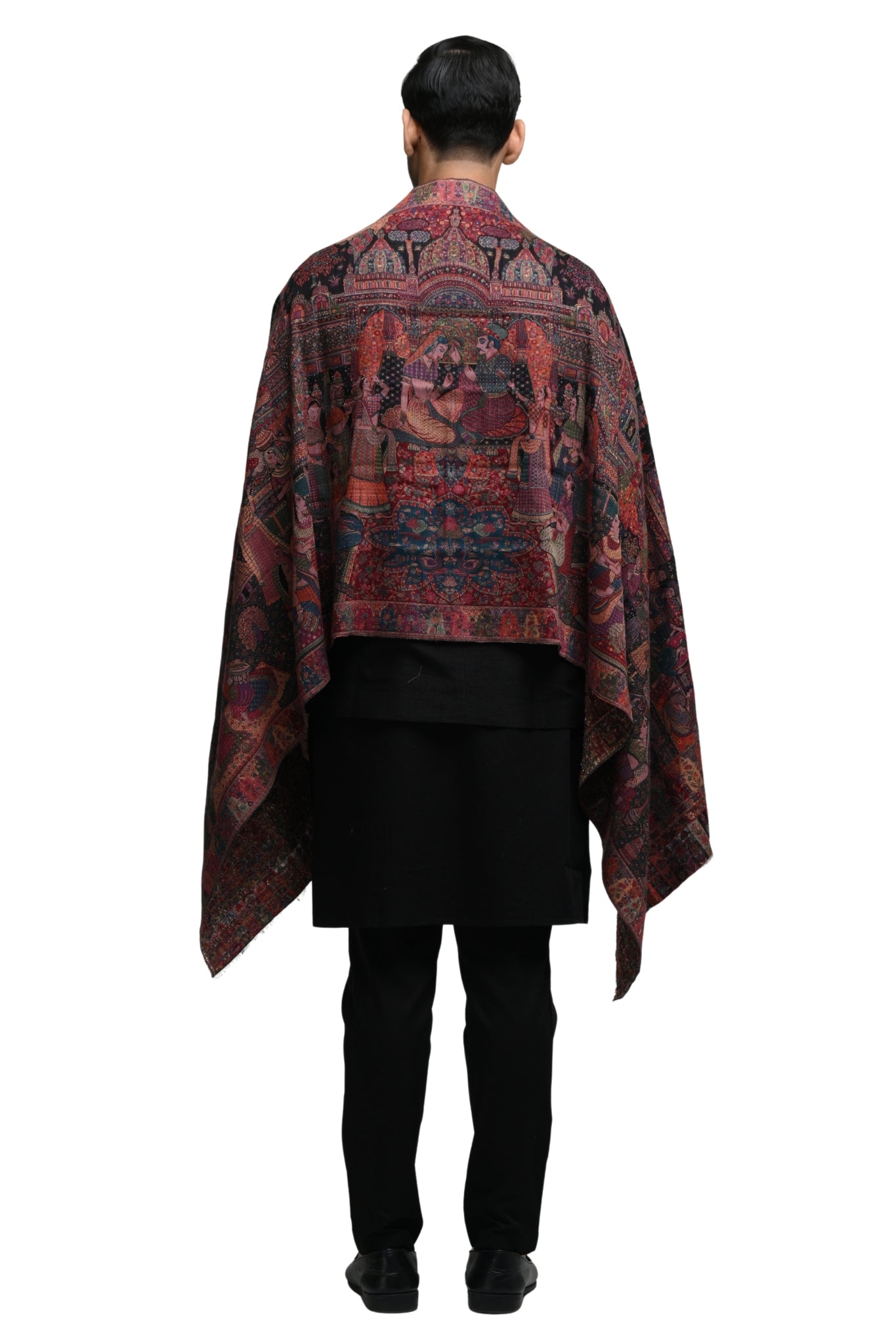 Taroob Super Premium Mughal Kaani Stole