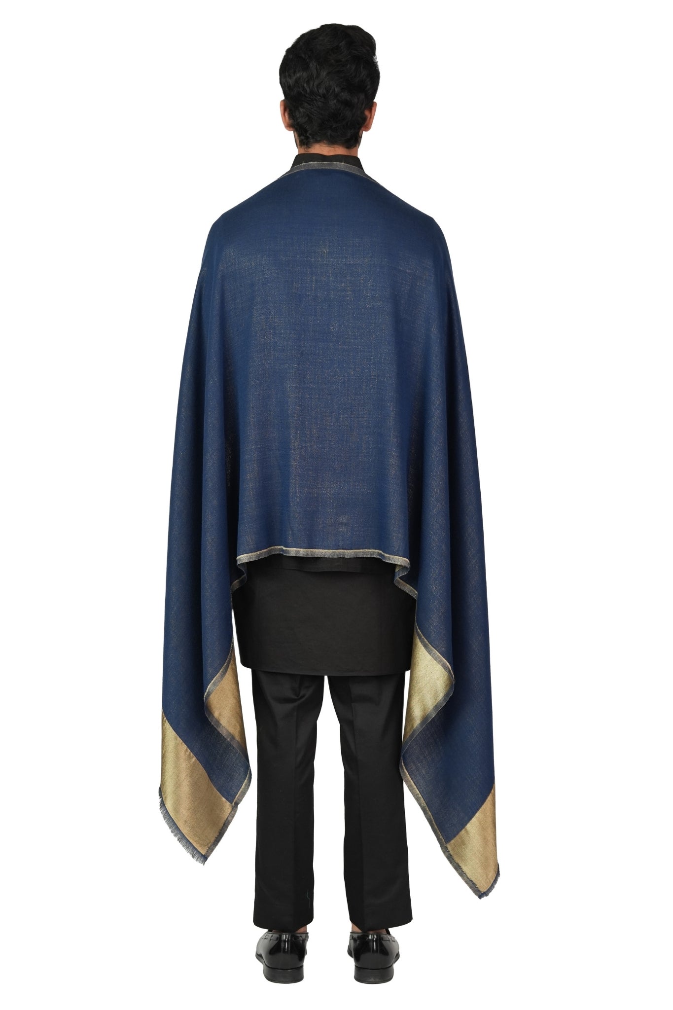 Taroob Solid Glitz Resham Stole