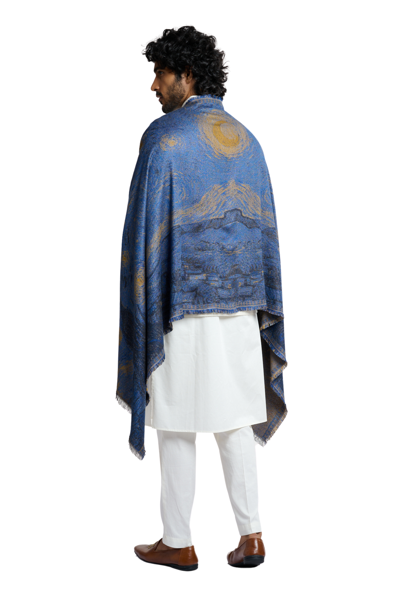 Men's Heritage European Art Scarf