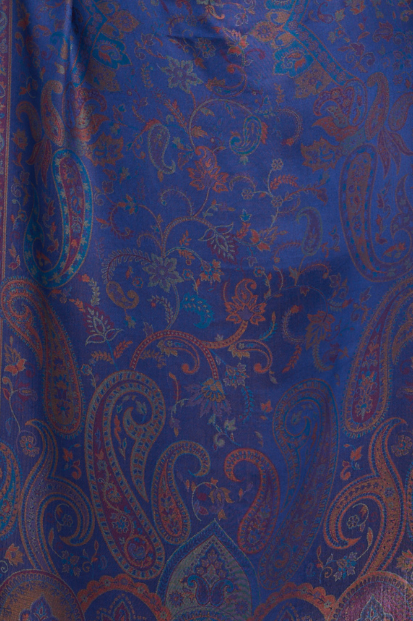 Women's Imperial Paisley Silk Jamawar Stole