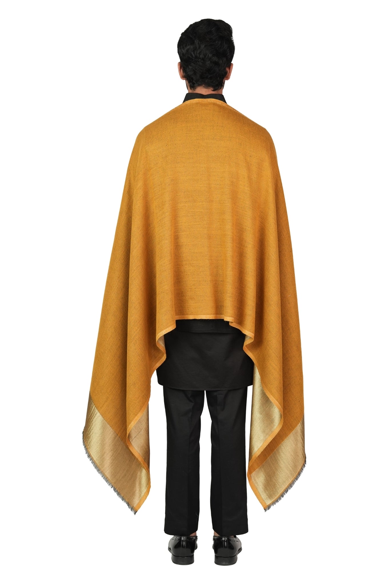 Taroob Solid Glitz Resham Stole