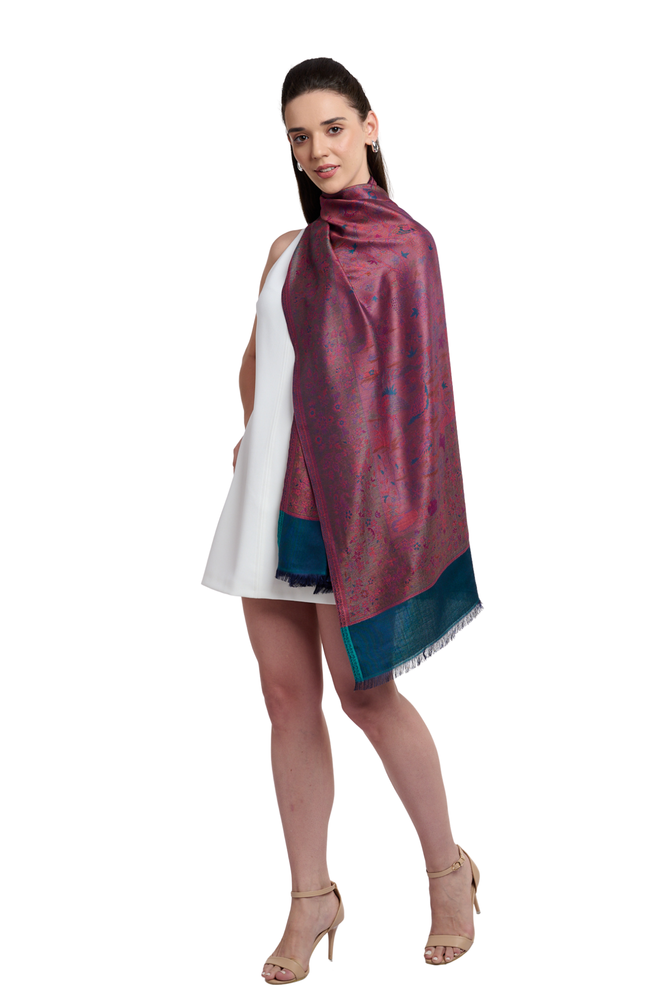 Women's Royal Art Heritage Reversible Stole