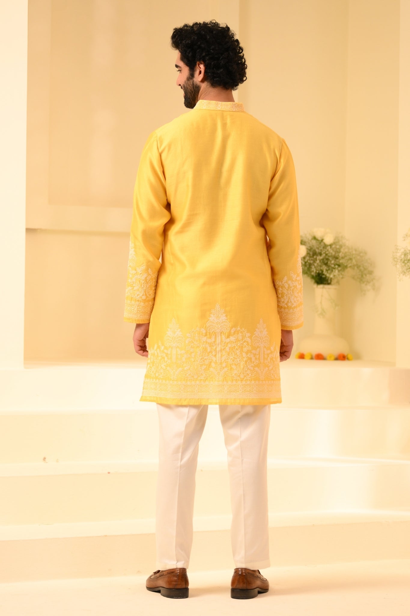 Taroob Embellished Festive Kurta Pajama Set