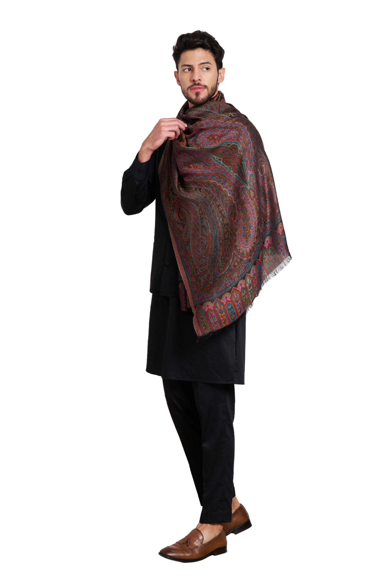 Man Woman Traditional Dress of Jammu and Kashmir