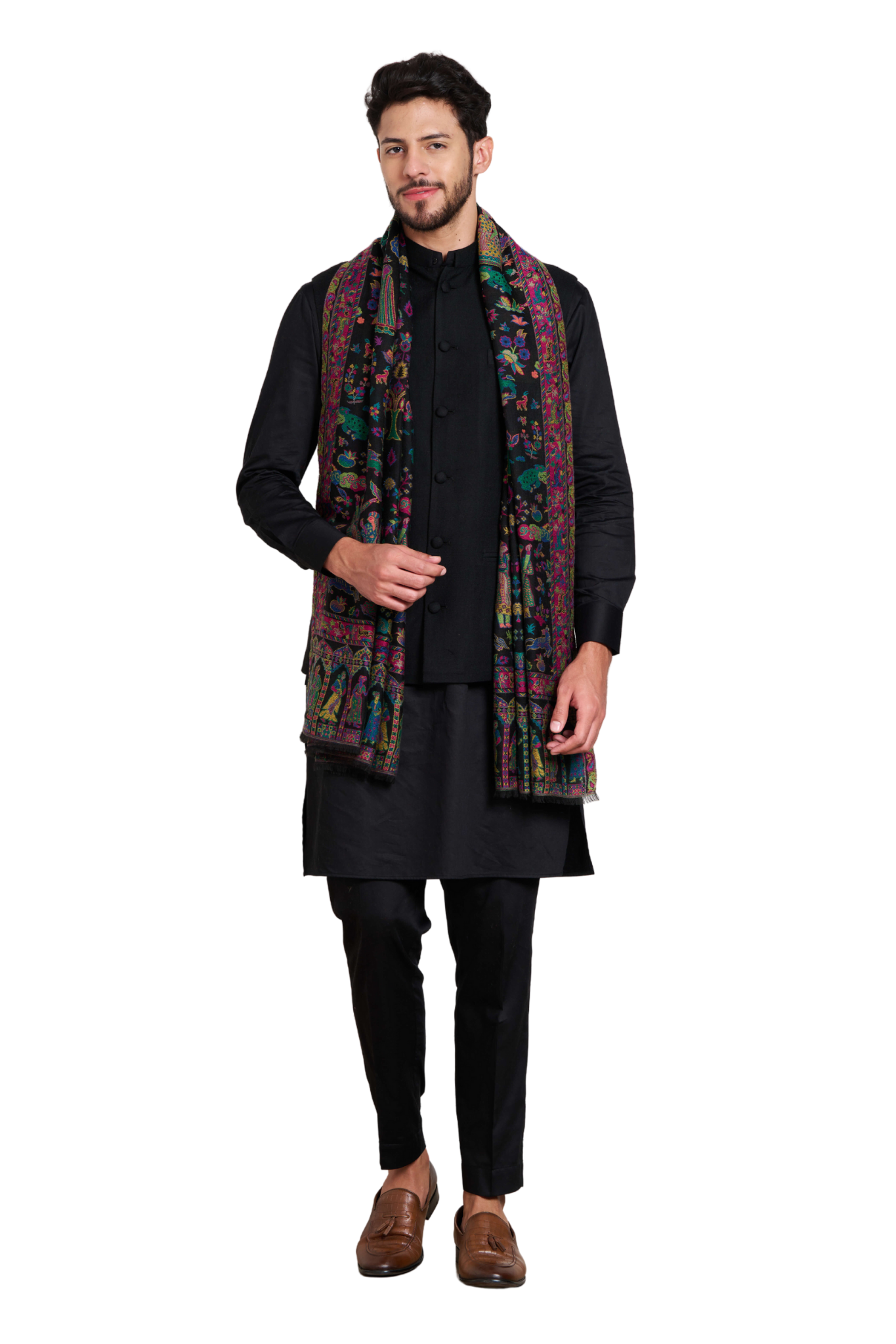 Shop Stoles Scarves For Men Online Taroob Taroob Official Site