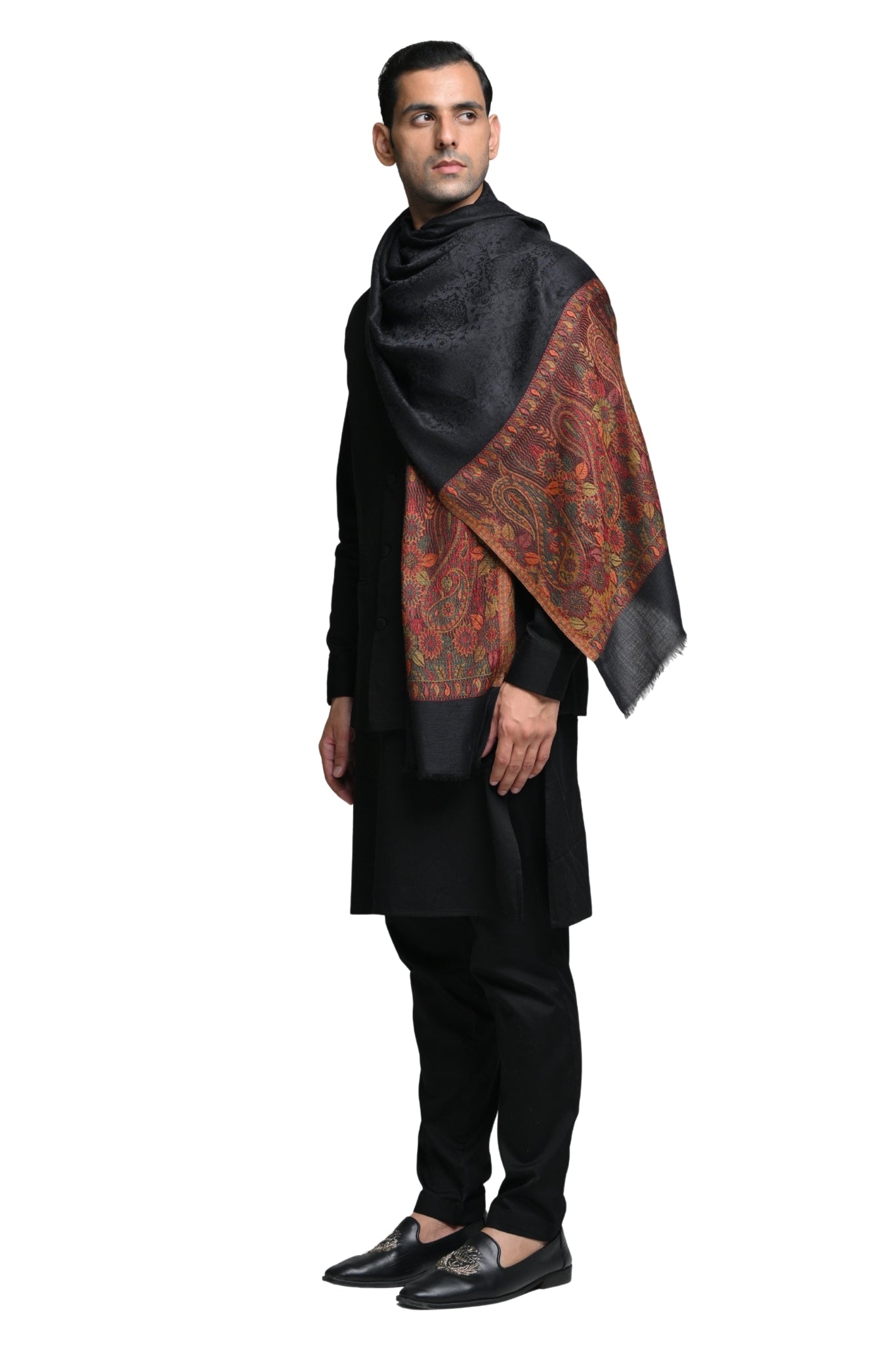 Taroob Wool Rich Kashmiri Stole