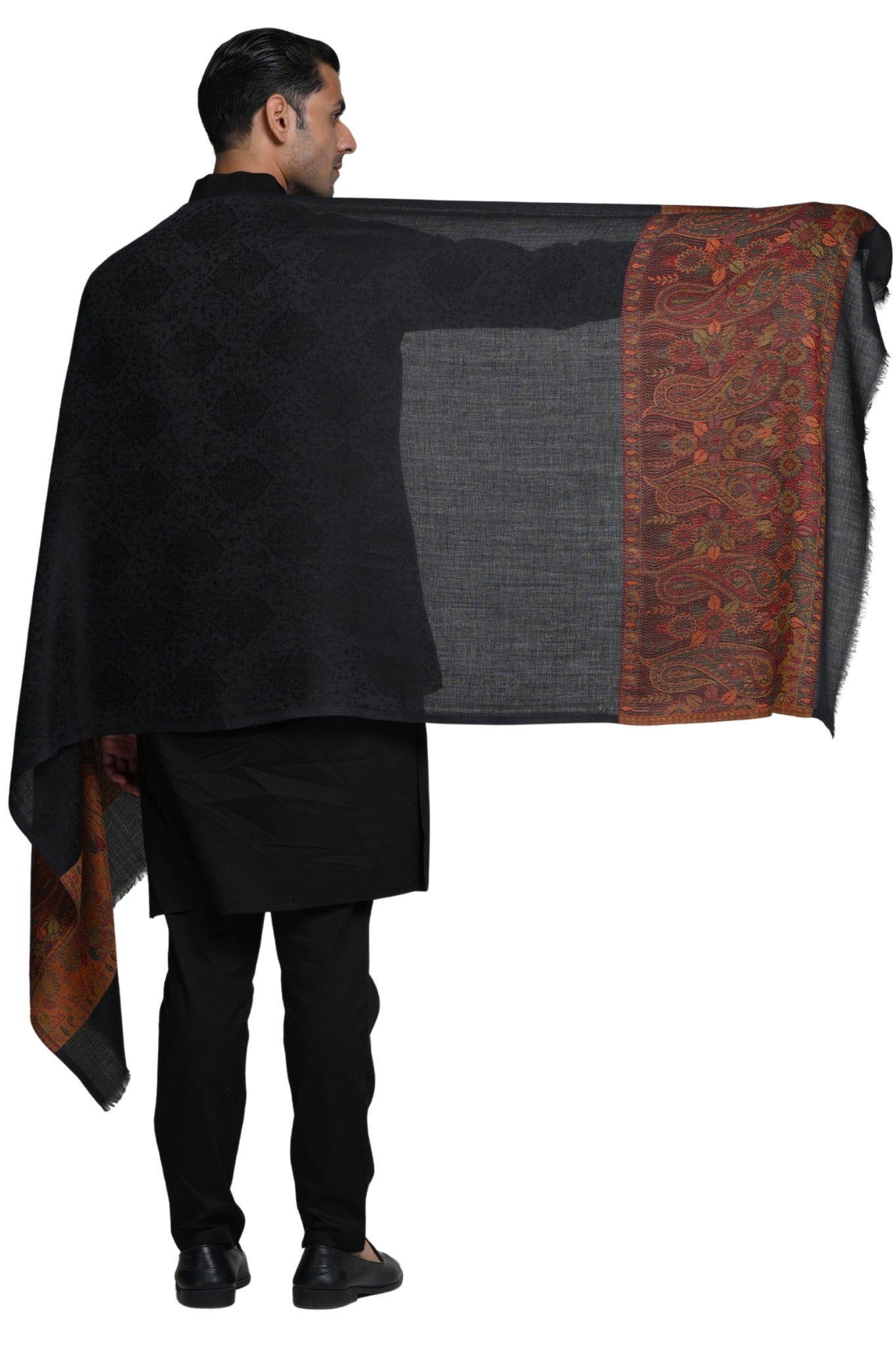 Taroob Wool Rich Kashmiri Stole