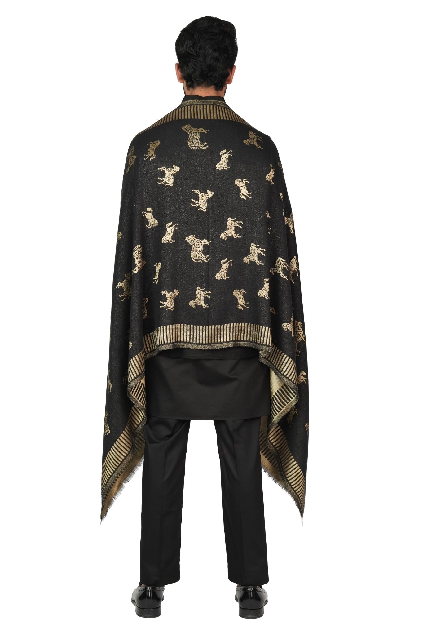 Taroob Resham Heritage Stole