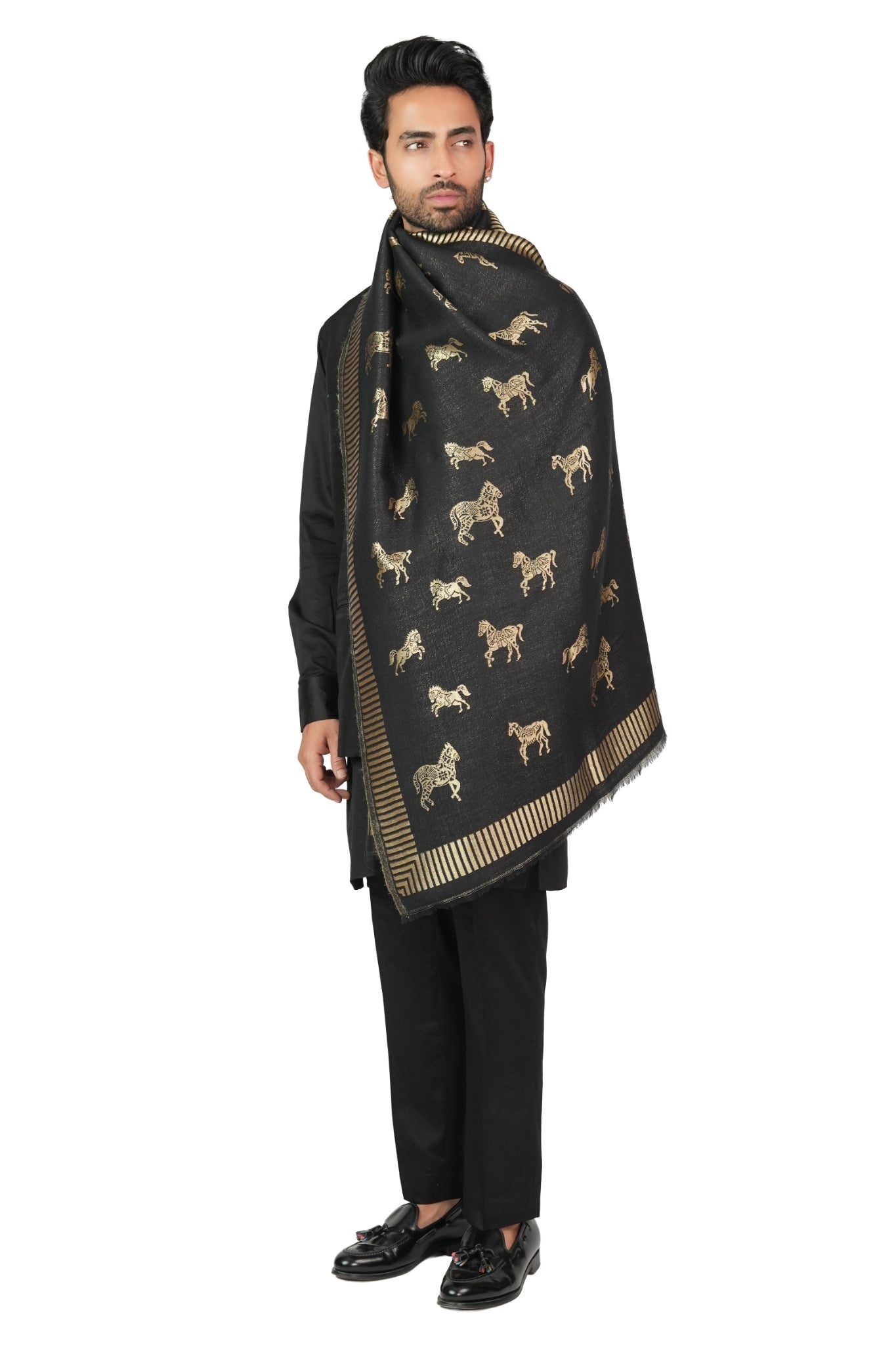 Taroob Resham Heritage Stole