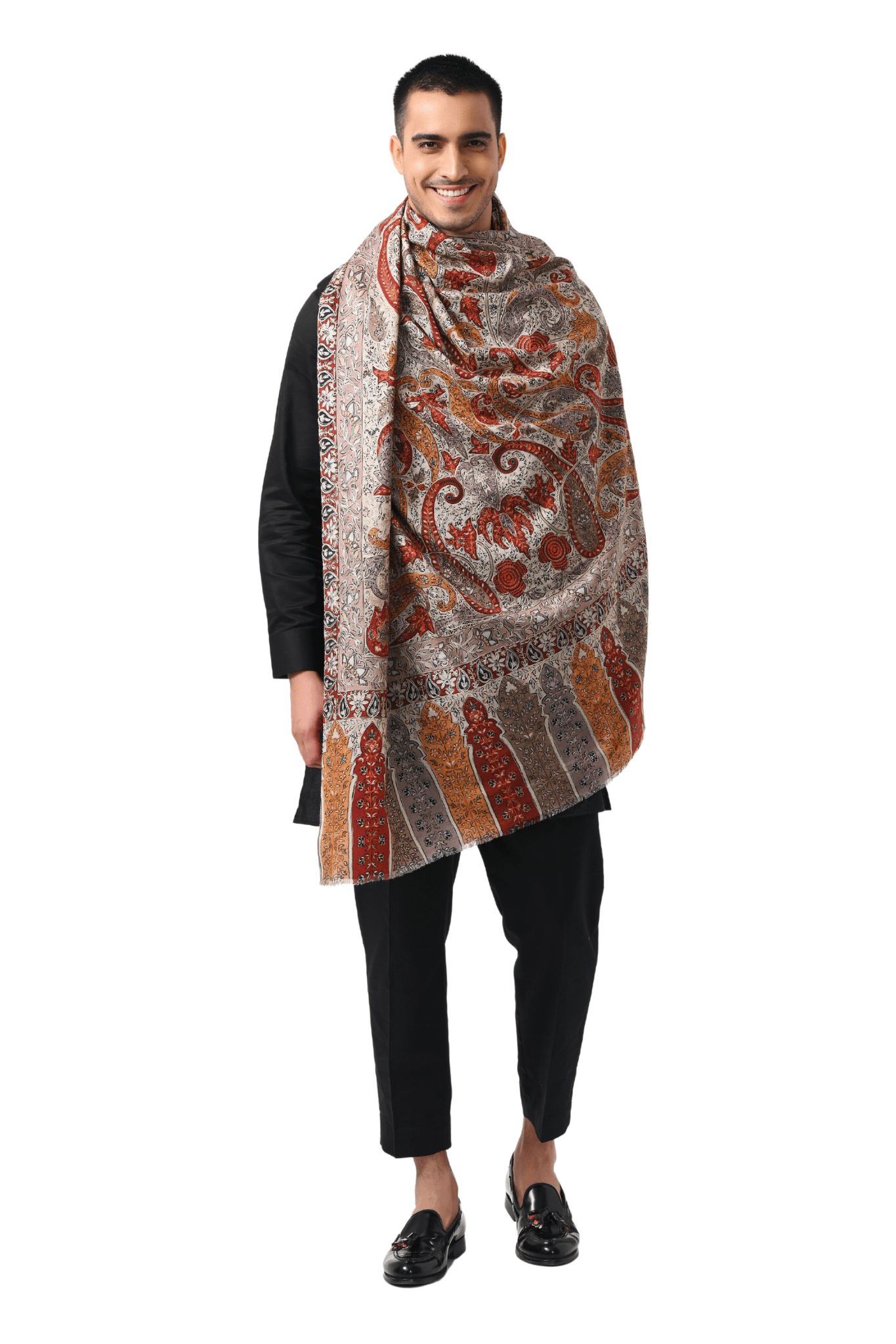 Pashmina mens sales shawl online