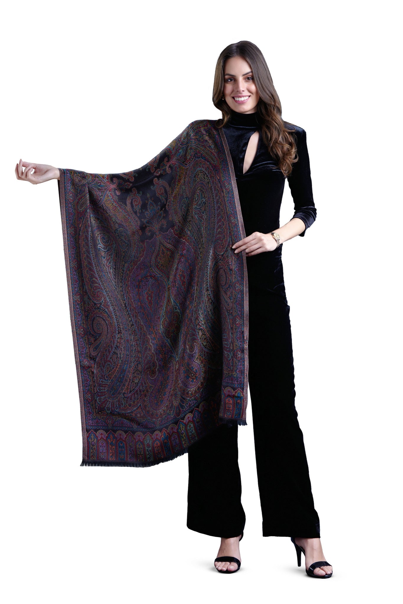 Pashmina Shawls & Stoles for Women – Taroob® Official Site