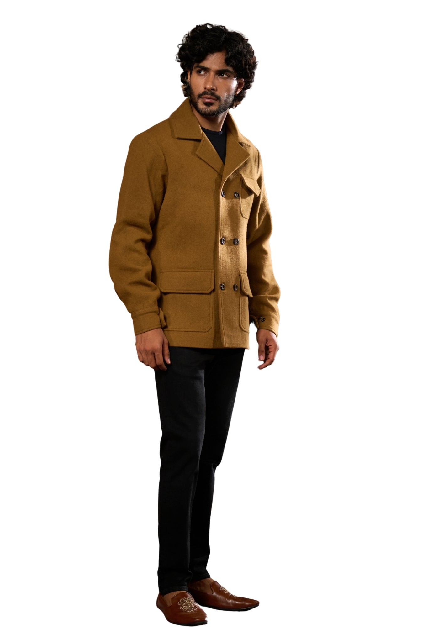 Taroob Multifuntional Cashmere Travellers Jacket