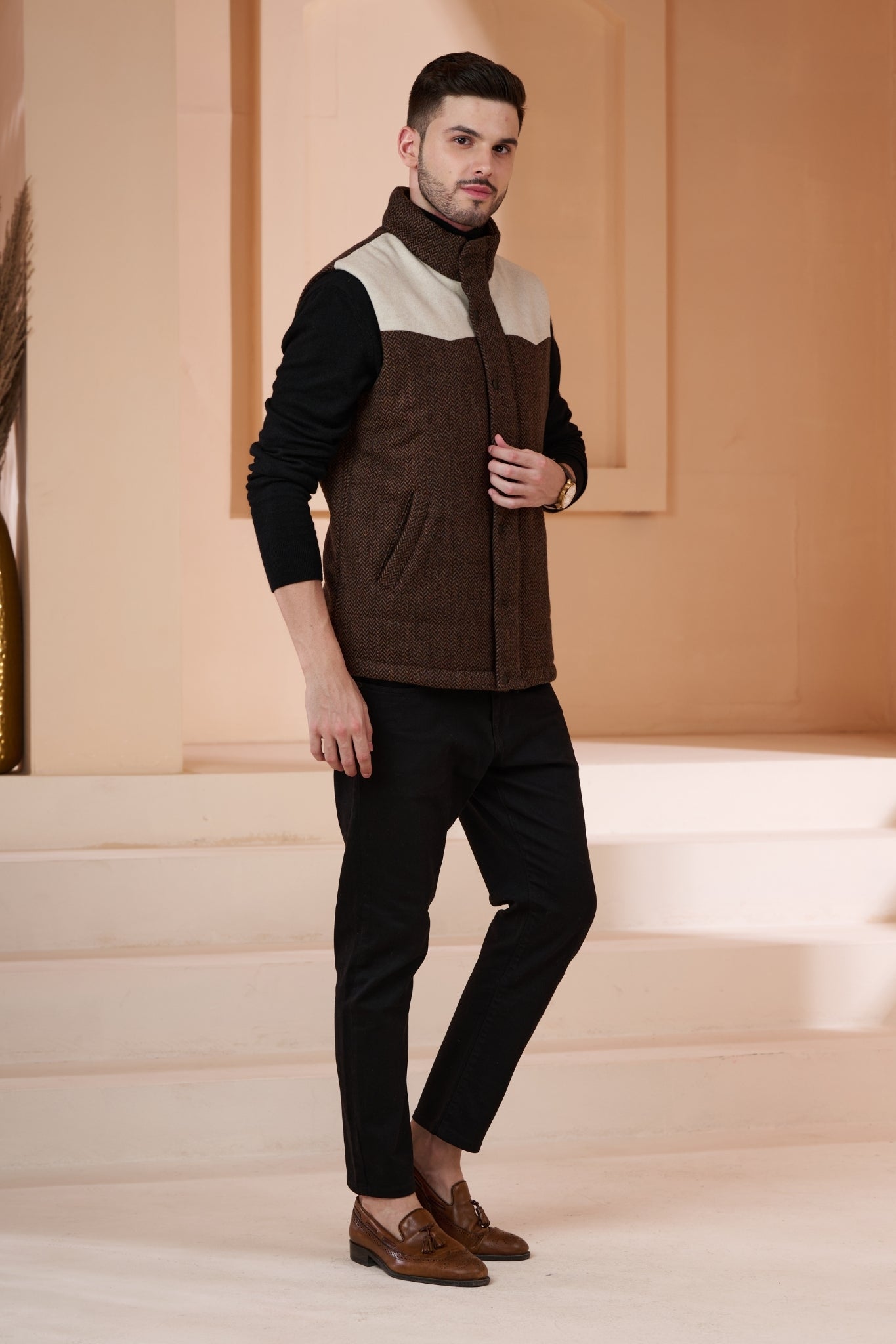 Wool Puffer Gilet