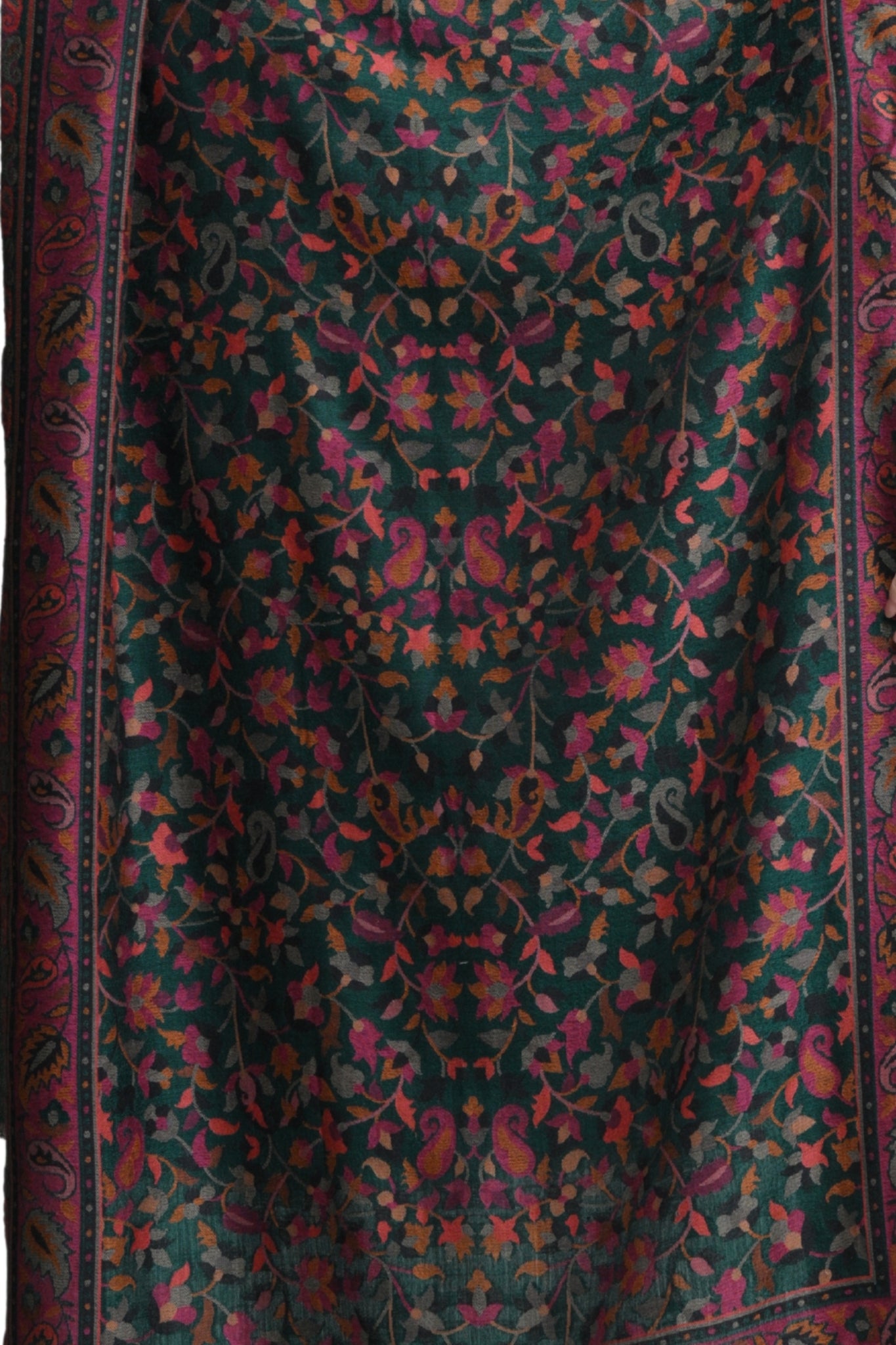 Taroob Heritage Loom Kaani Wool Stole