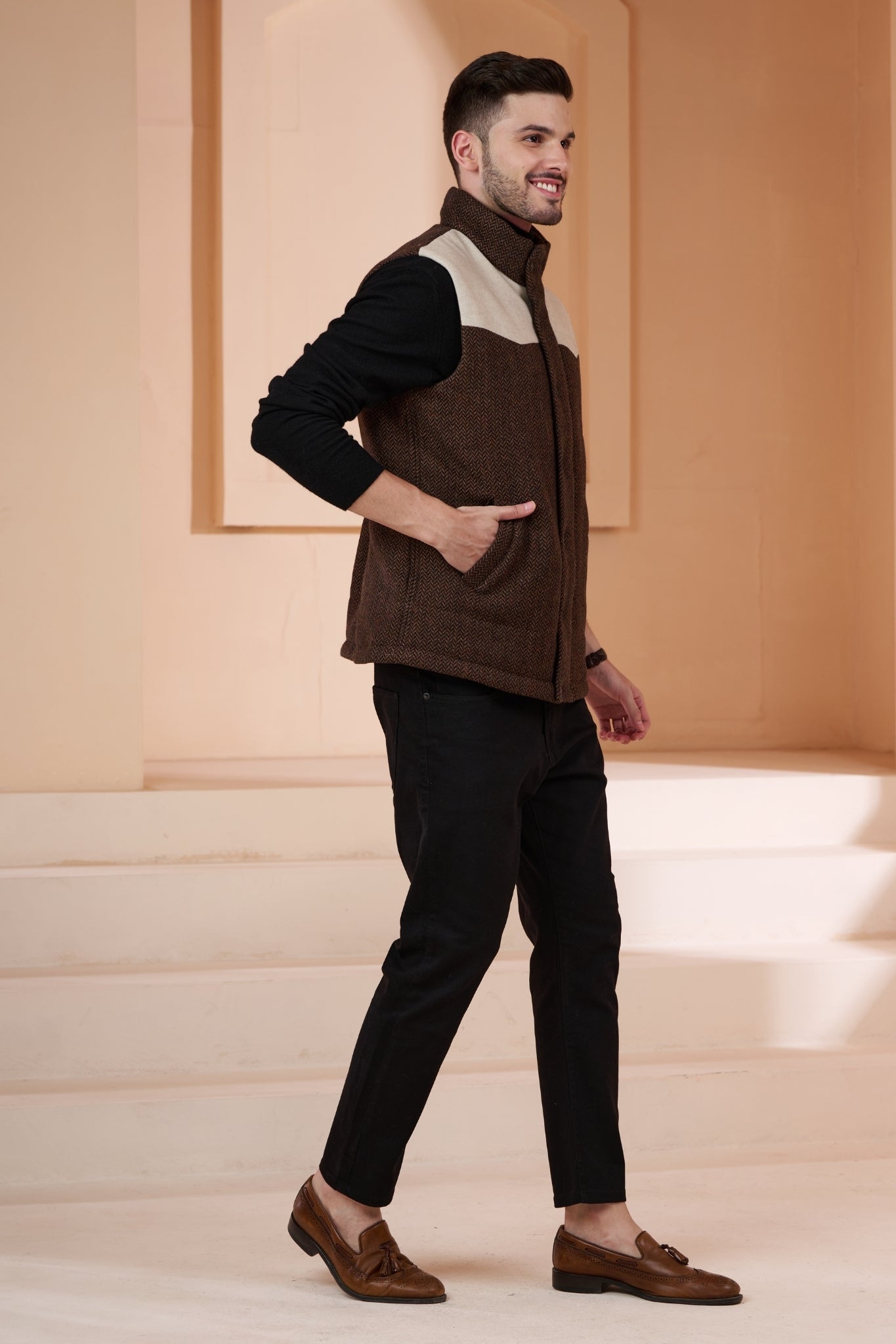 Wool Puffer Gilet