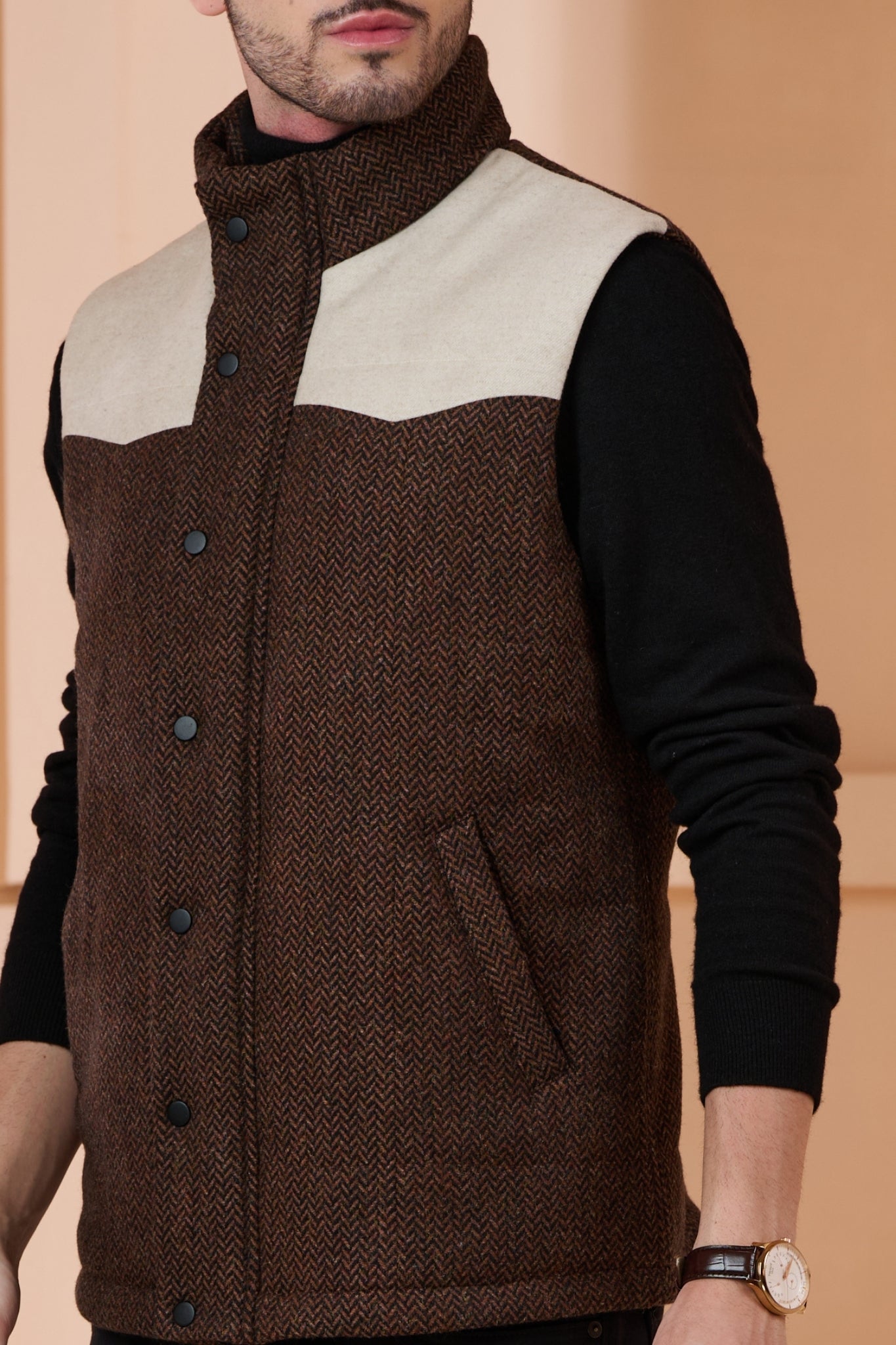 Wool Puffer Gilet