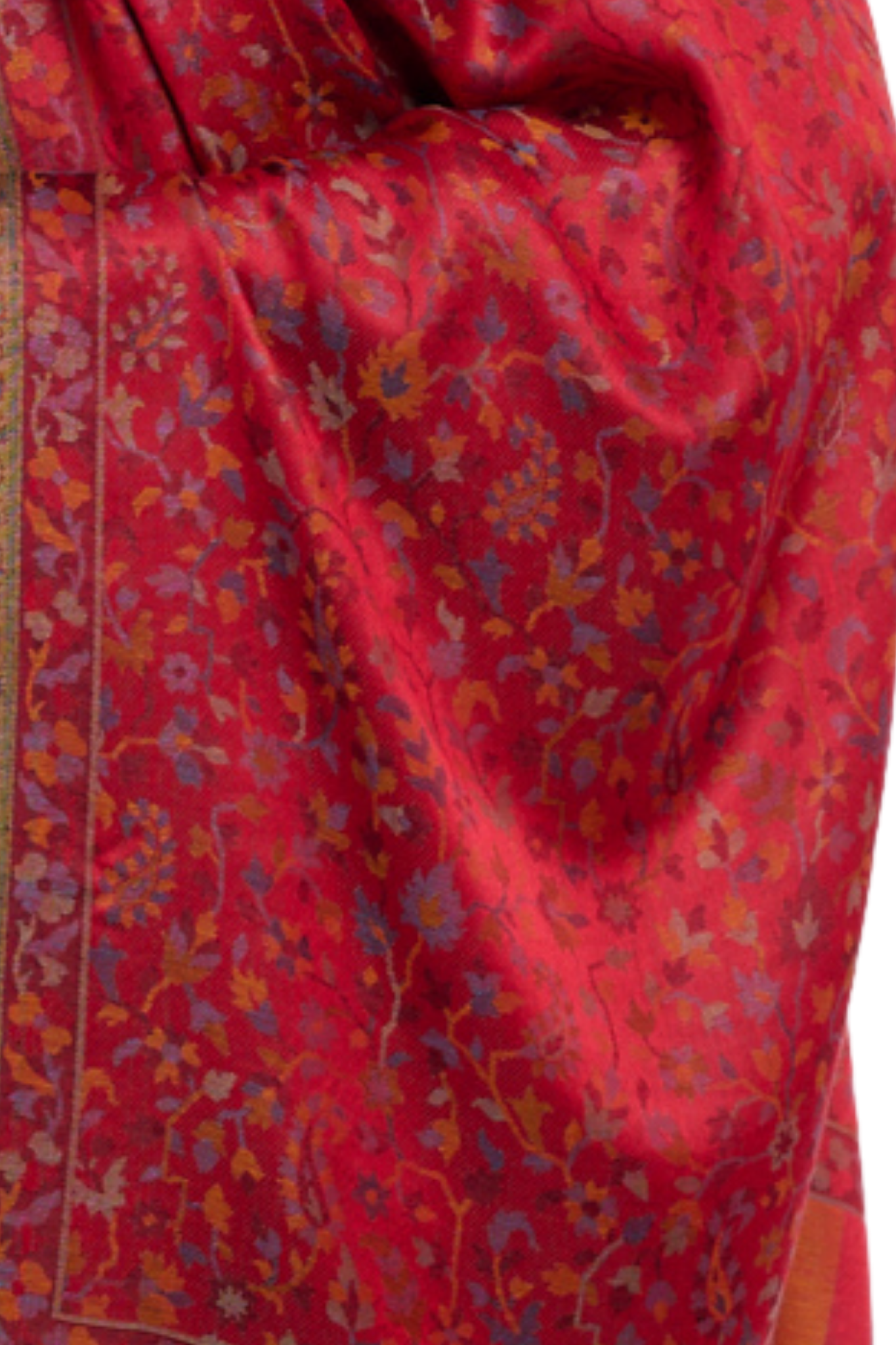 Women's Authenic Reversible Jamawar Stole