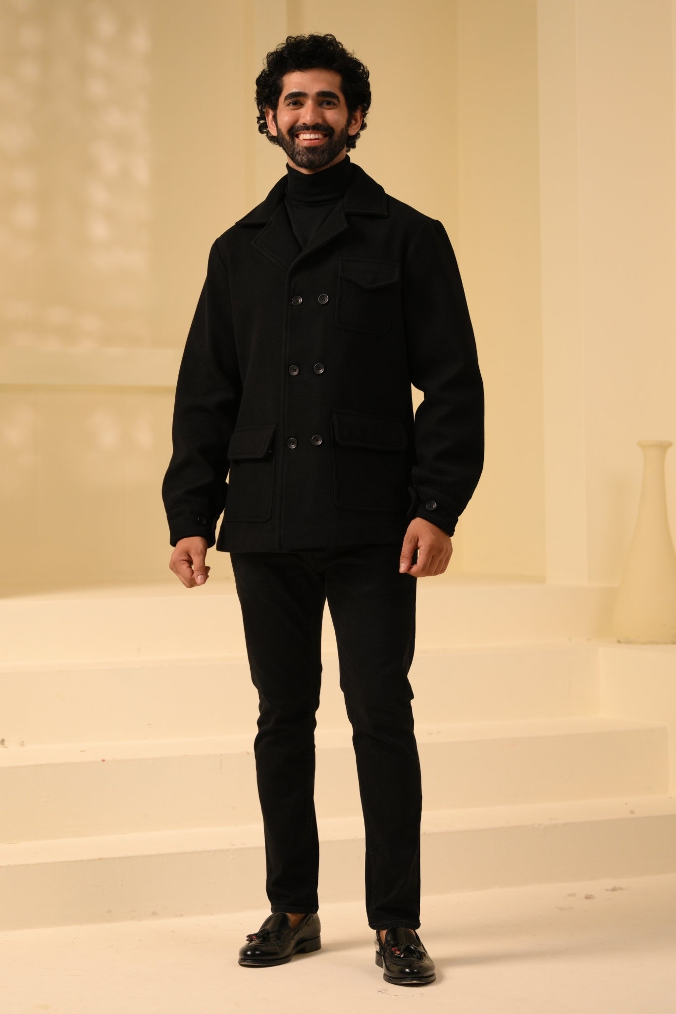 Taroob Multifuntional Cashmere Travellers Jacket