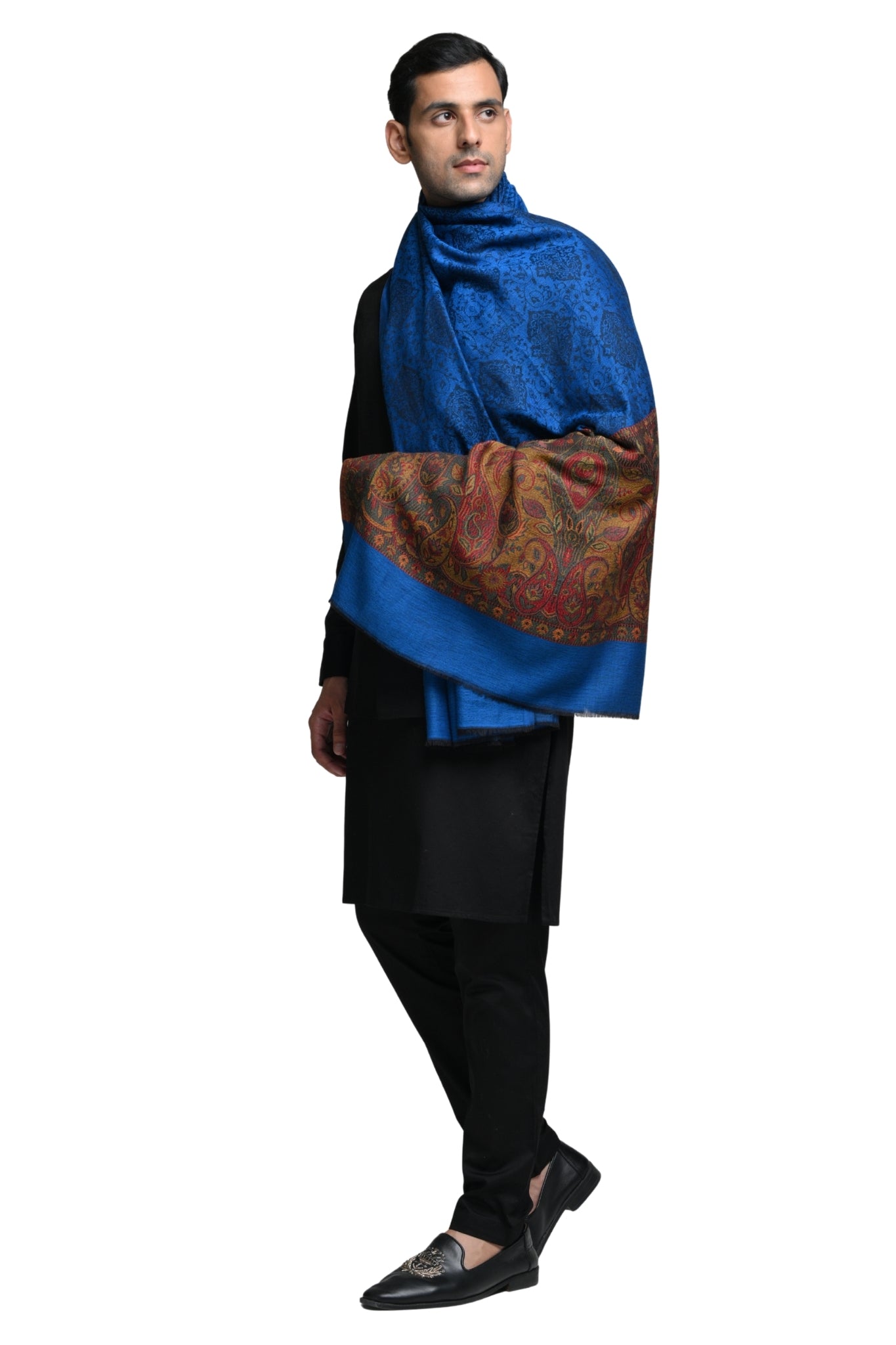 Taroob Wool Rich Kashmiri Stole